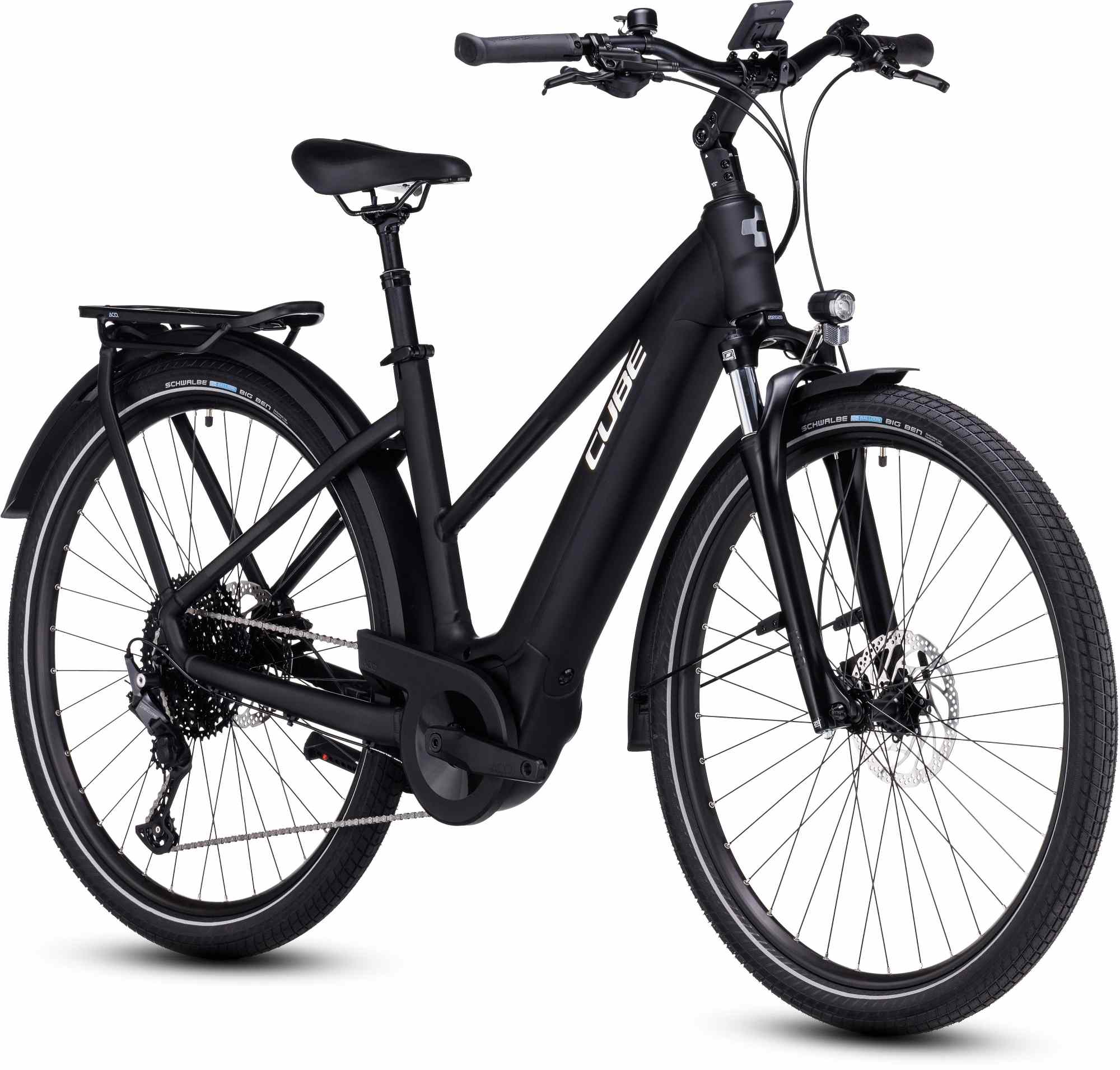 TOURING HYBRID PRO 625 BLACK/METAL