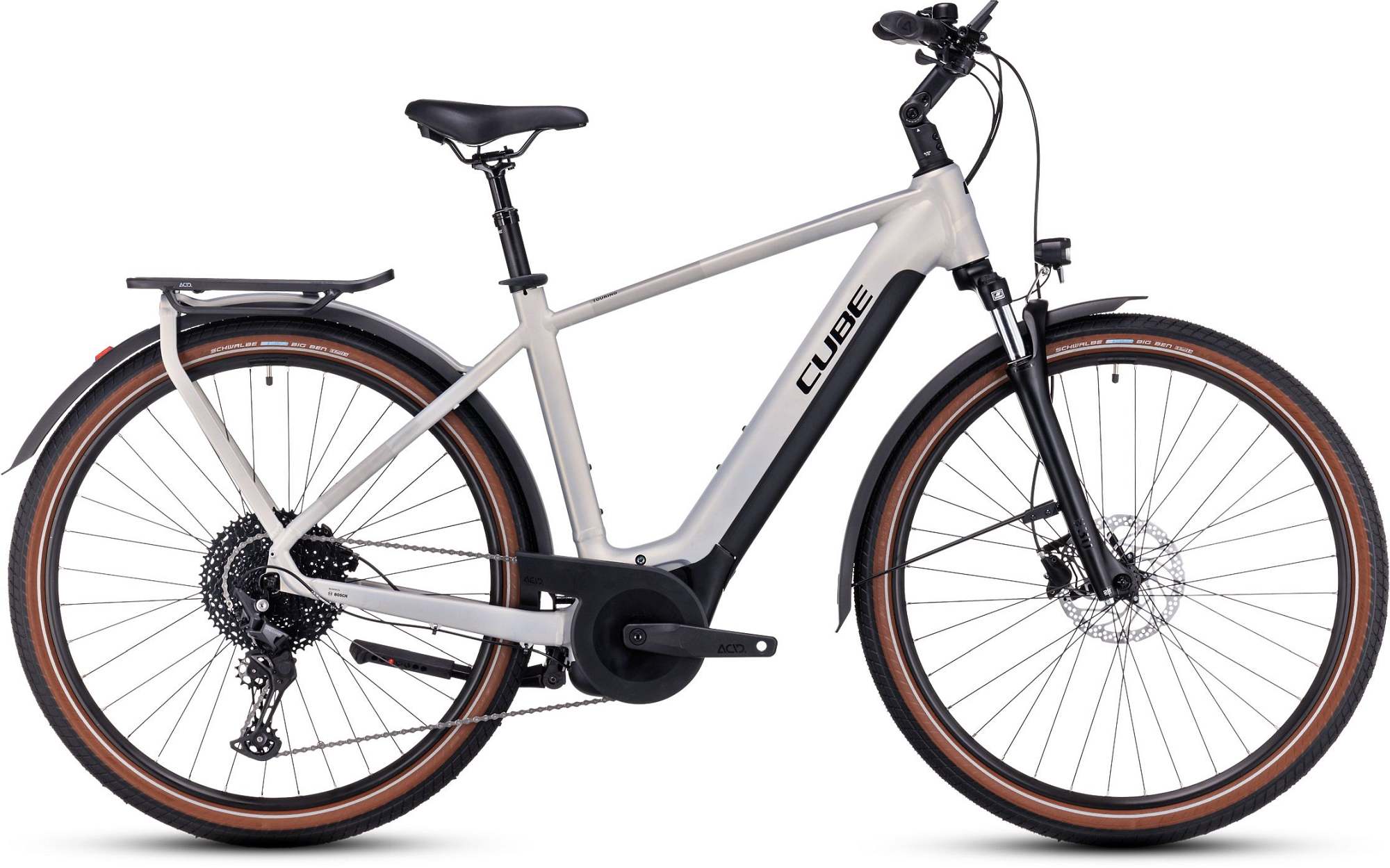 TOURING HYBRID PRO 625 PEARLYSILVER/BLACK