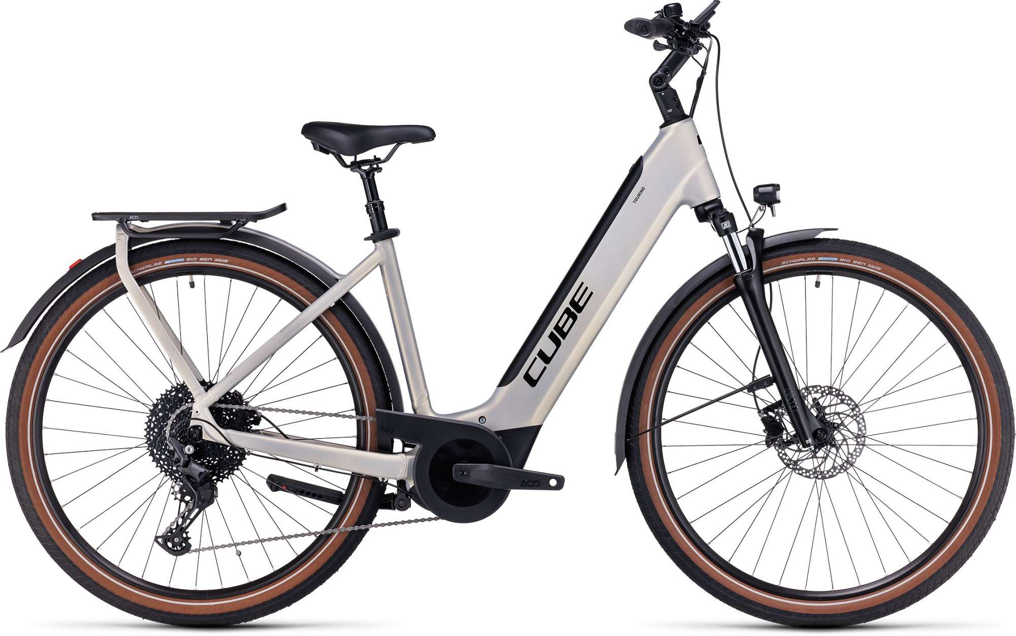 TOURING HYBRID PRO 625 PEARLYSILVER/BLACK