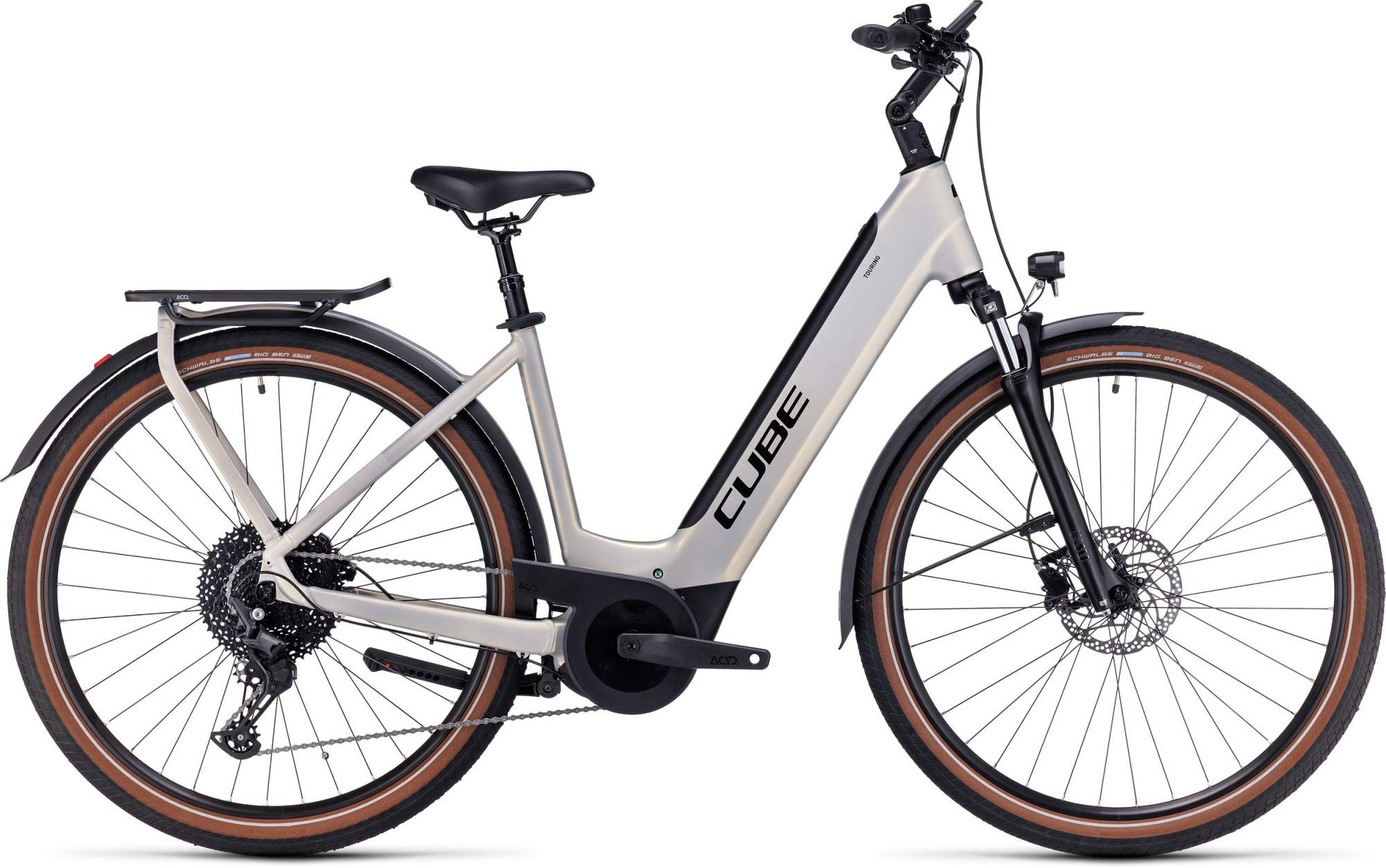 TOURING HYBRID PRO 625 PEARLYSILVER/BLACK