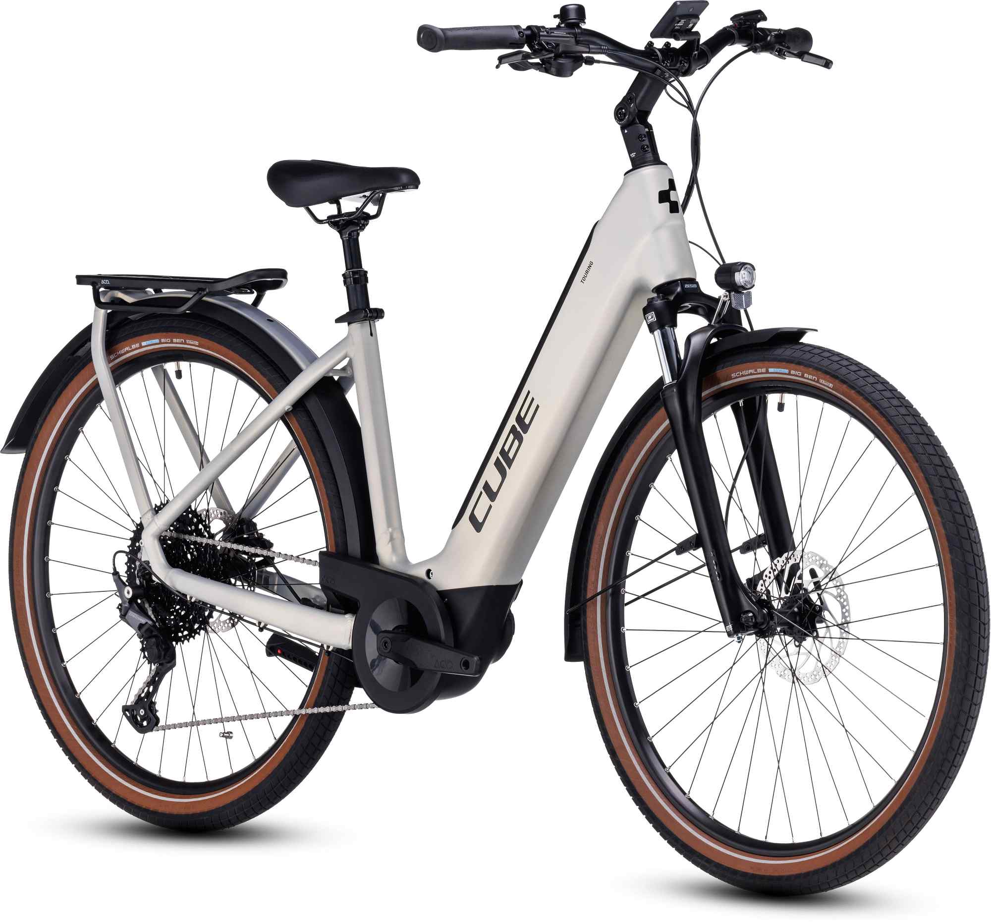 TOURING HYBRID PRO 625 PEARLYSILVER/BLACK