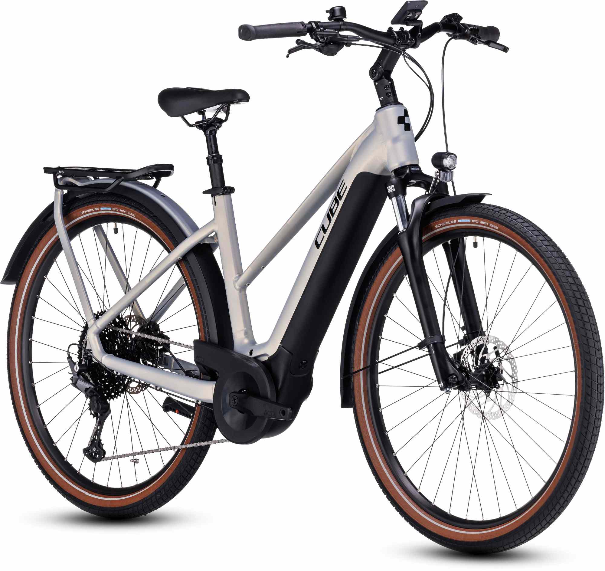 TOURING HYBRID PRO 625 PEARLYSILVER/BLACK