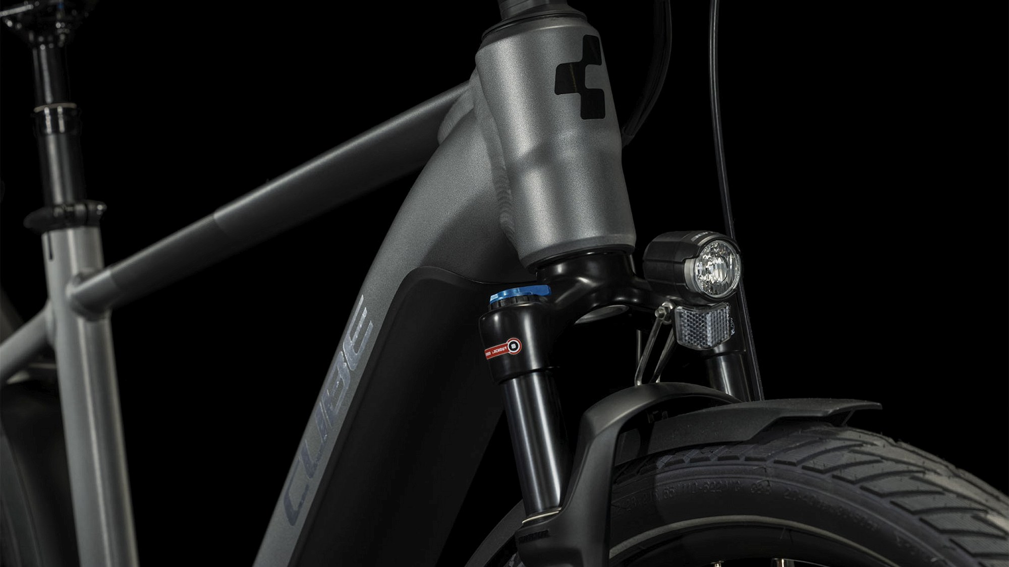 TOURING HYBRID EXC 625 GREY/METAL