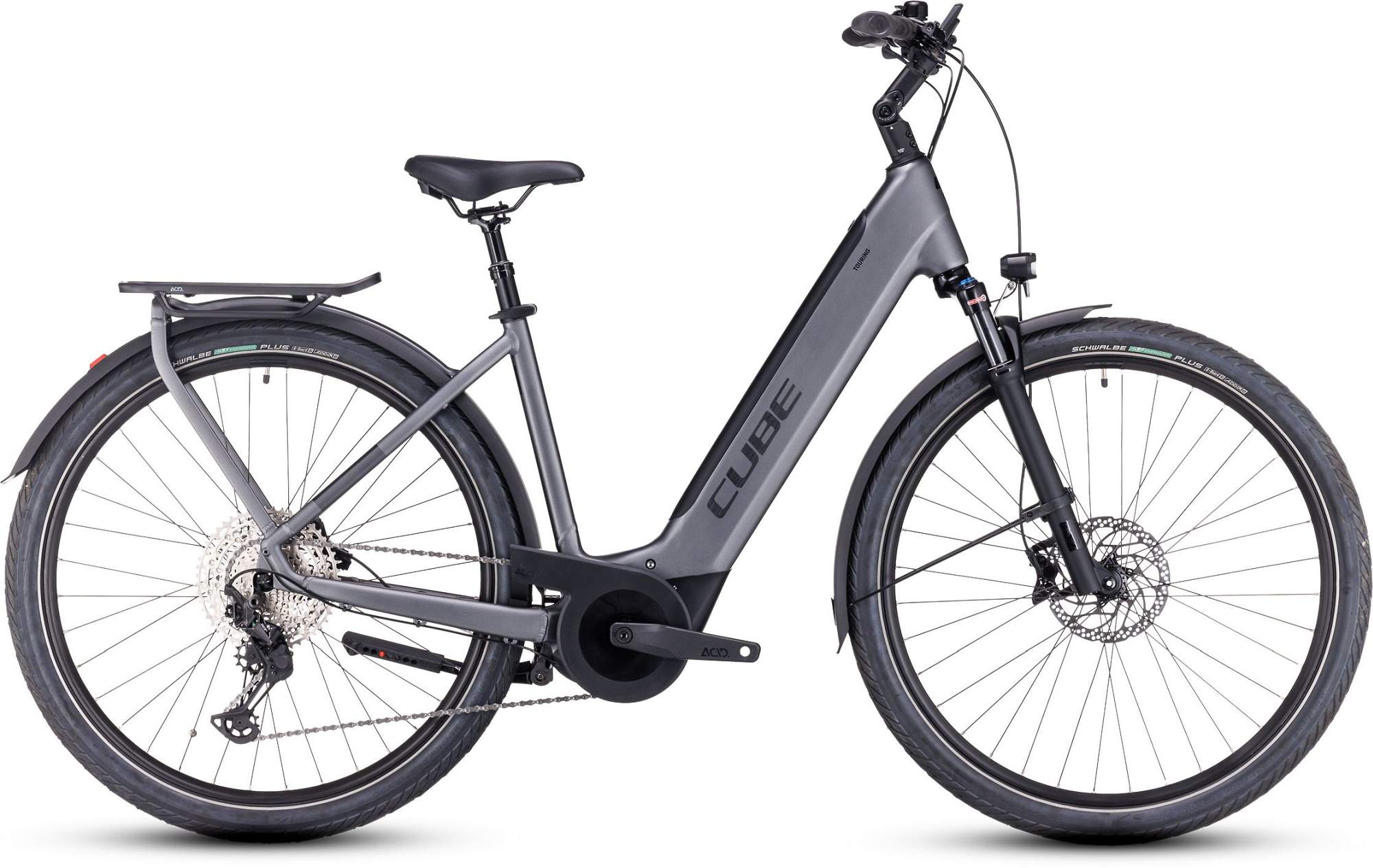 TOURING HYBRID EXC 625 GREY/METAL