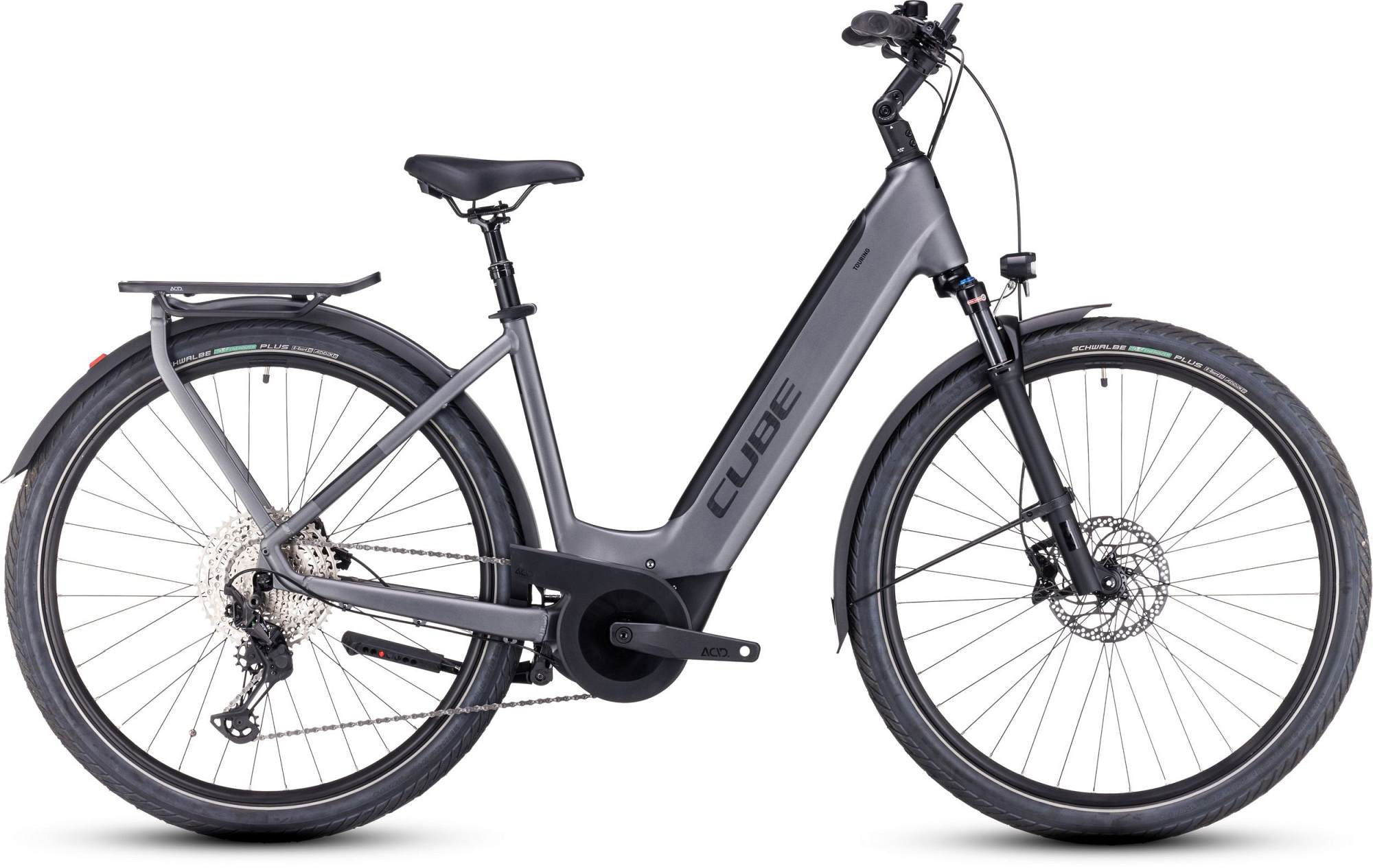 TOURING HYBRID EXC 625 GREY/METAL