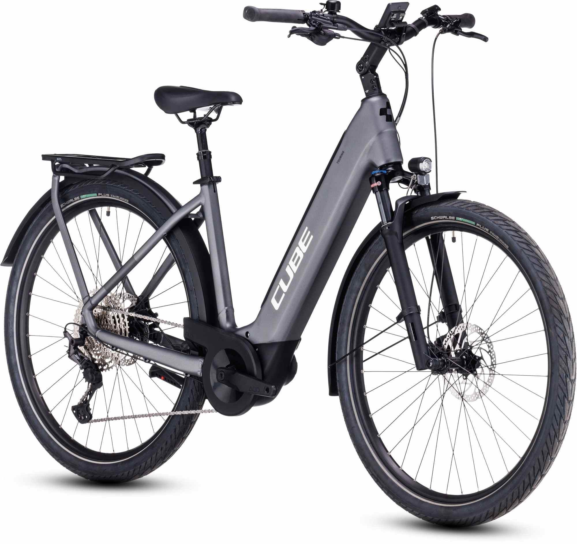 TOURING HYBRID EXC 625 GREY/METAL