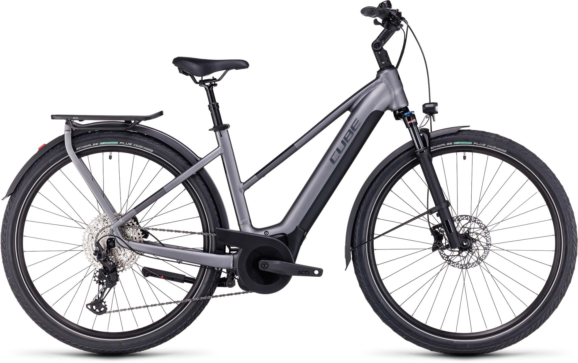 TOURING HYBRID EXC 625 GREY/METAL