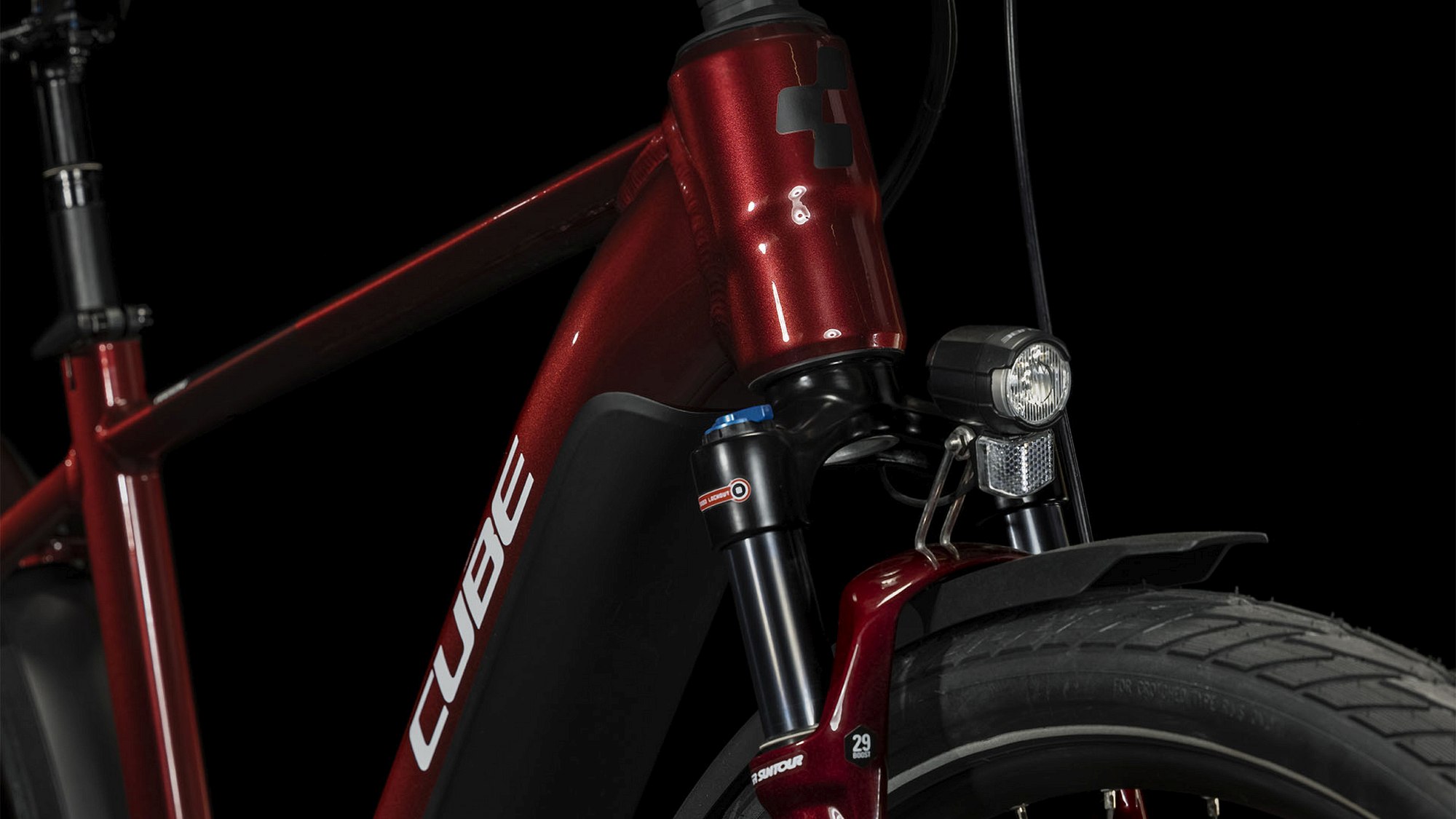 TOURING HYBRID EXC 625 RED/WHITE
