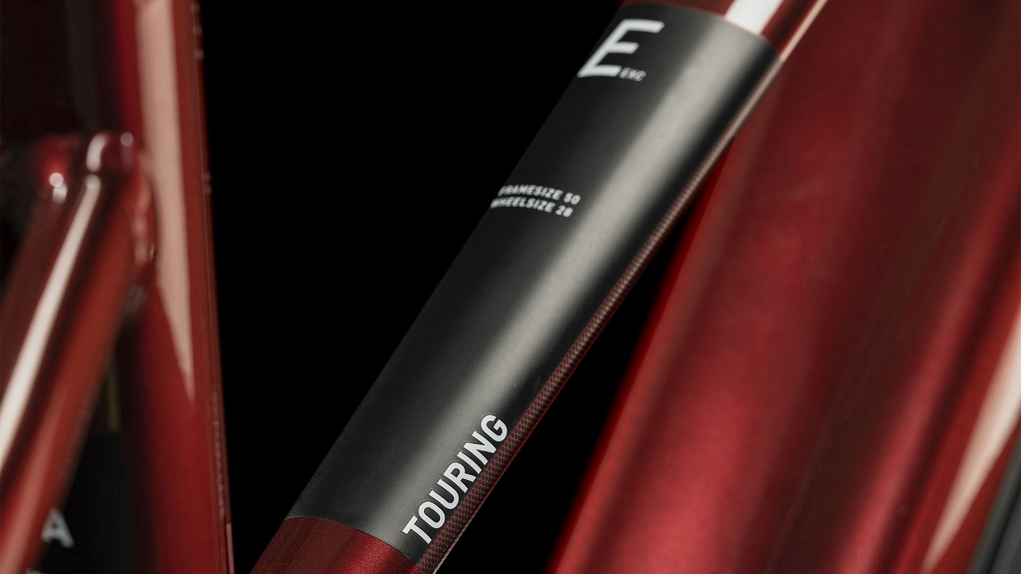 TOURING HYBRID EXC 625 RED/WHITE
