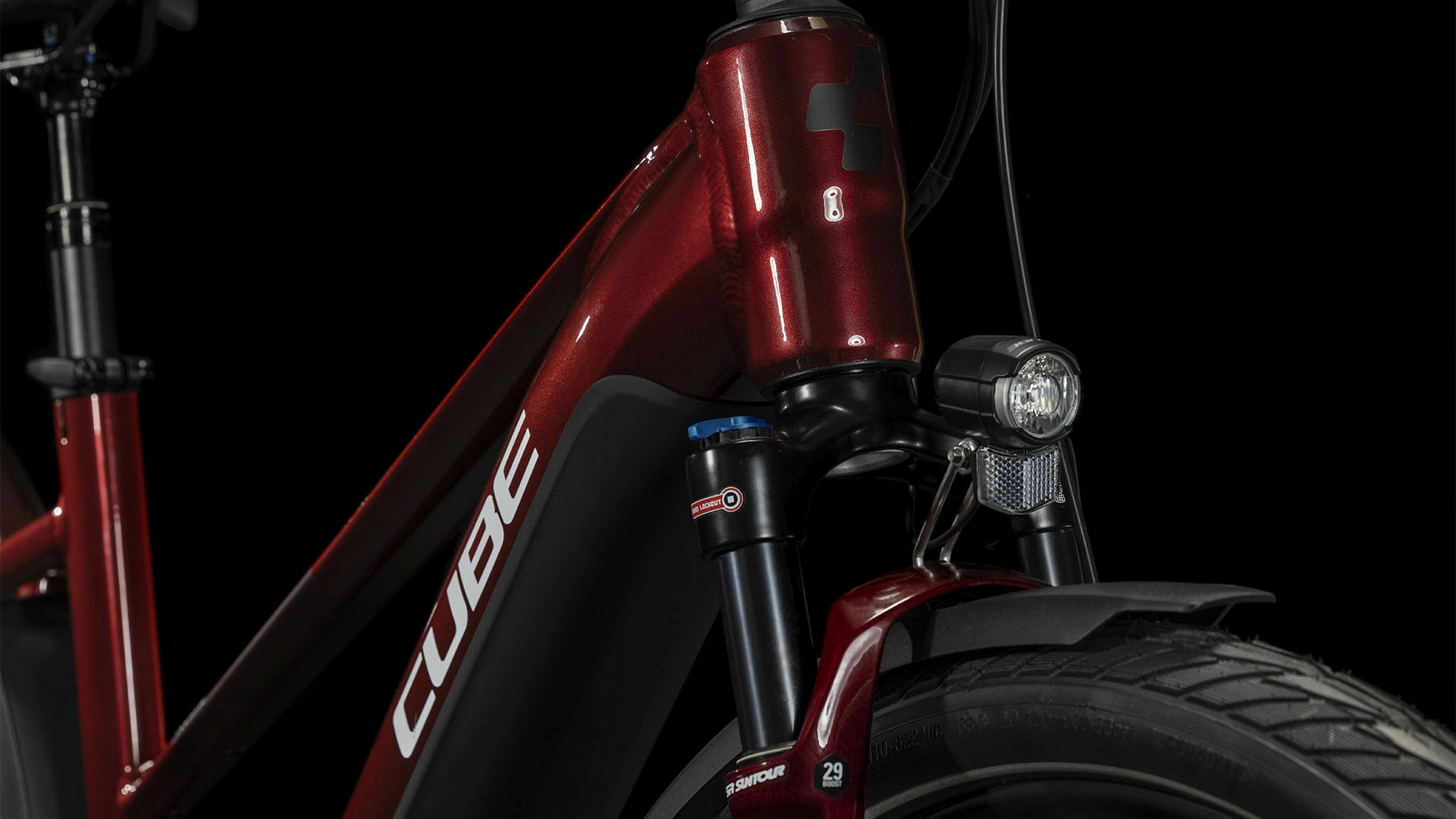 TOURING HYBRID EXC 625 RED/WHITE