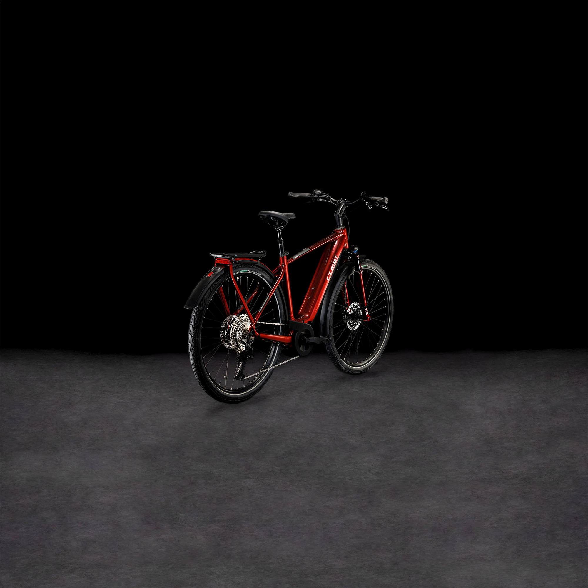 TOURING HYBRID EXC 625 RED/WHITE