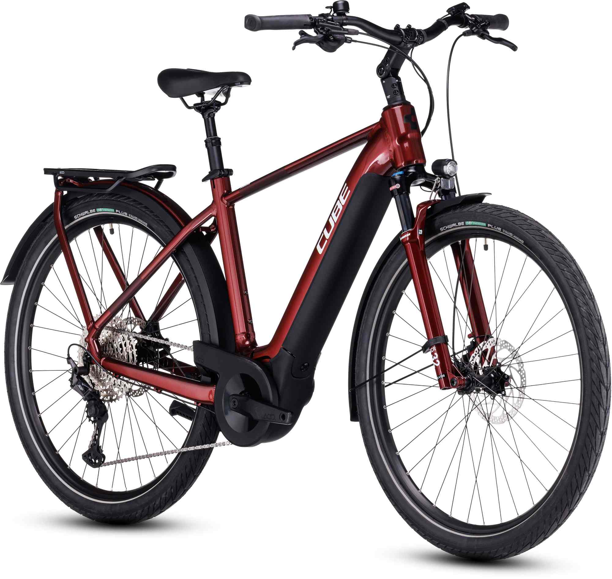 TOURING HYBRID EXC 625 RED/WHITE