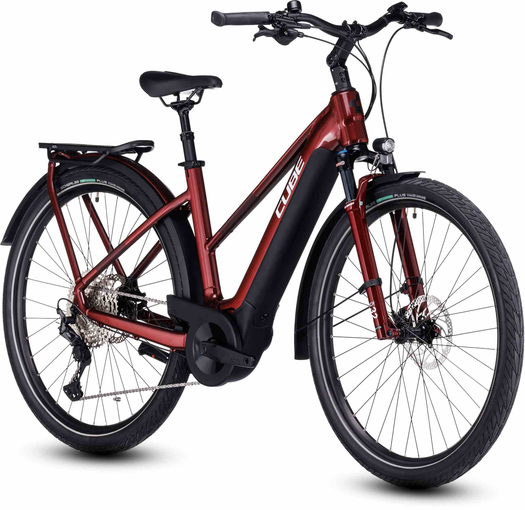 TOURING HYBRID EXC 625 RED/WHITE