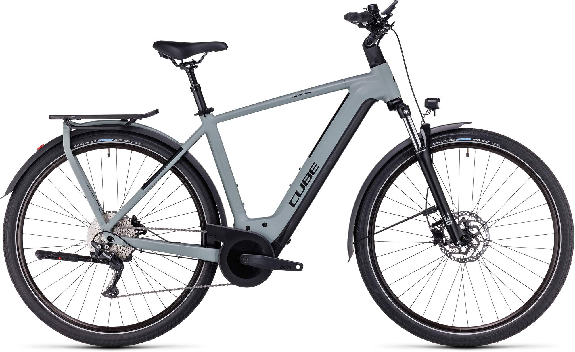 KATHMANDU HYBRID ONE 625 SWAMPGREY/BLACK