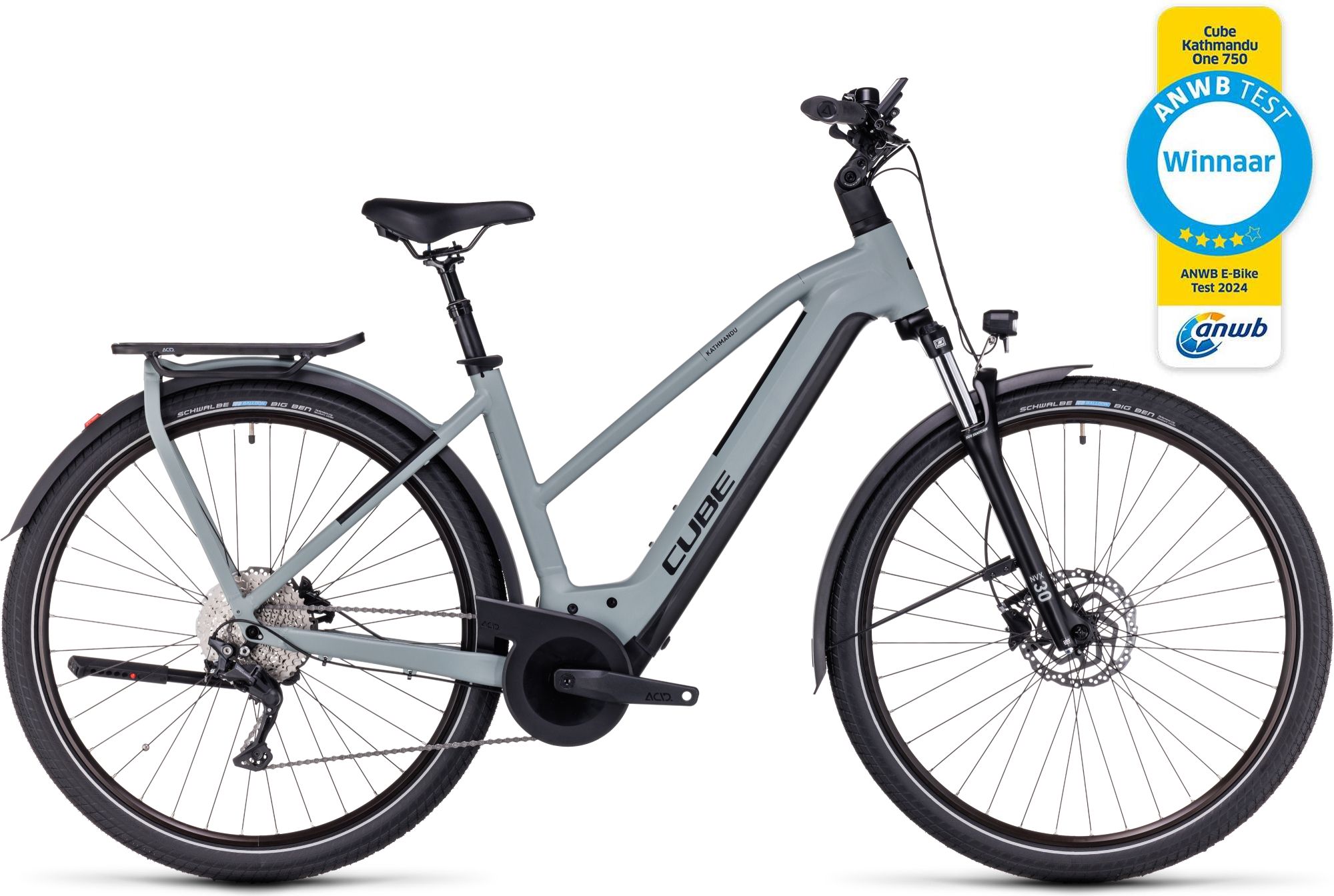 KATHMANDU HYBRID ONE 750 SWAMPGREY