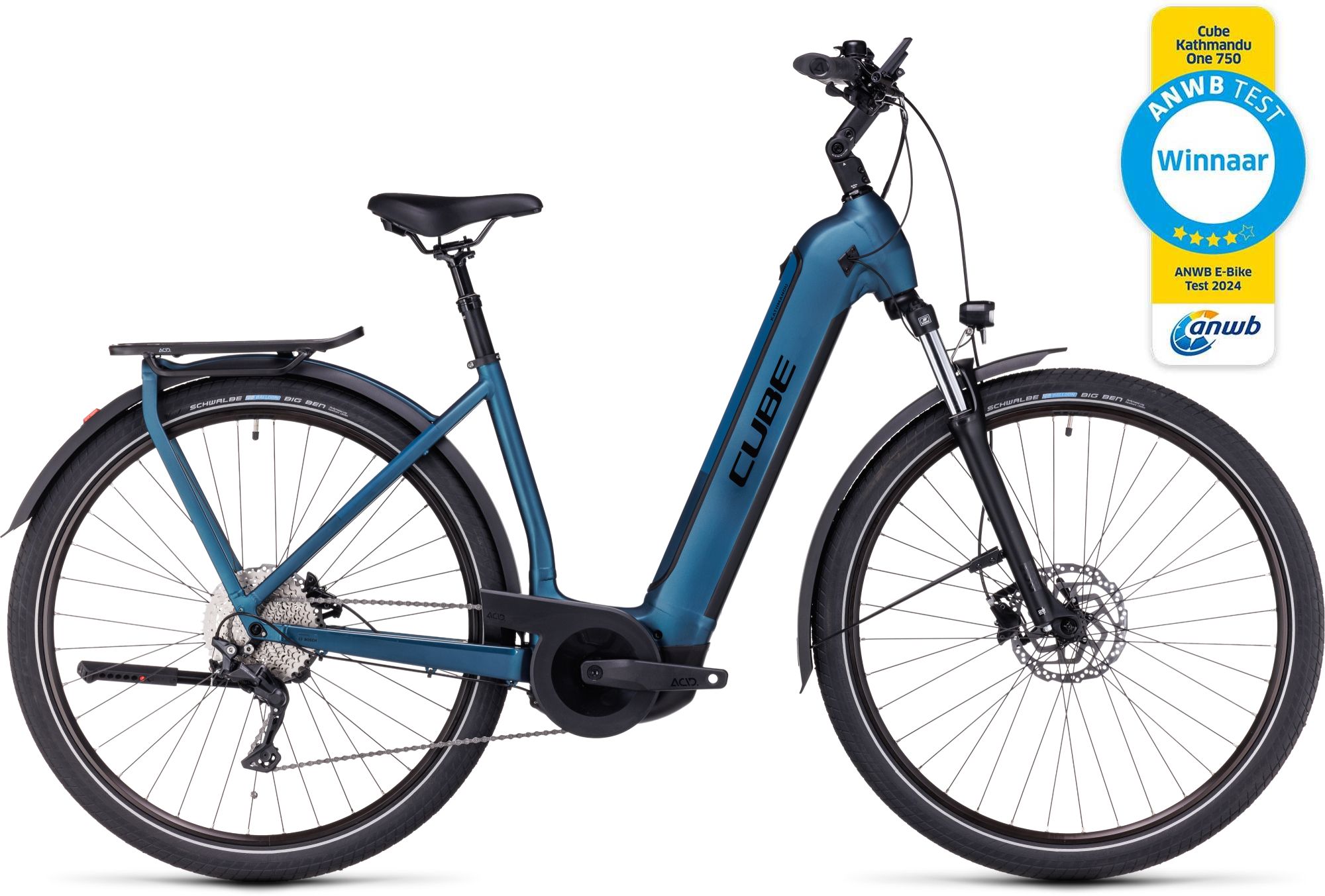 KATHMANDU HYBRID ONE 750 BLUE/BLACK
