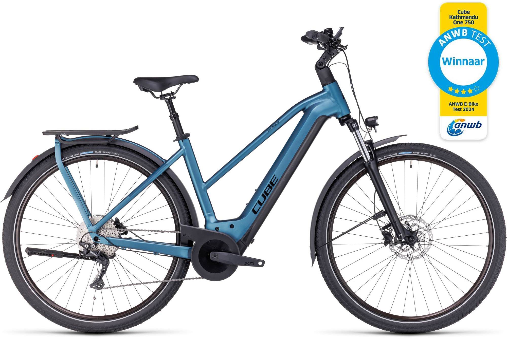 KATHMANDU HYBRID ONE 750 BLUE/BLACK