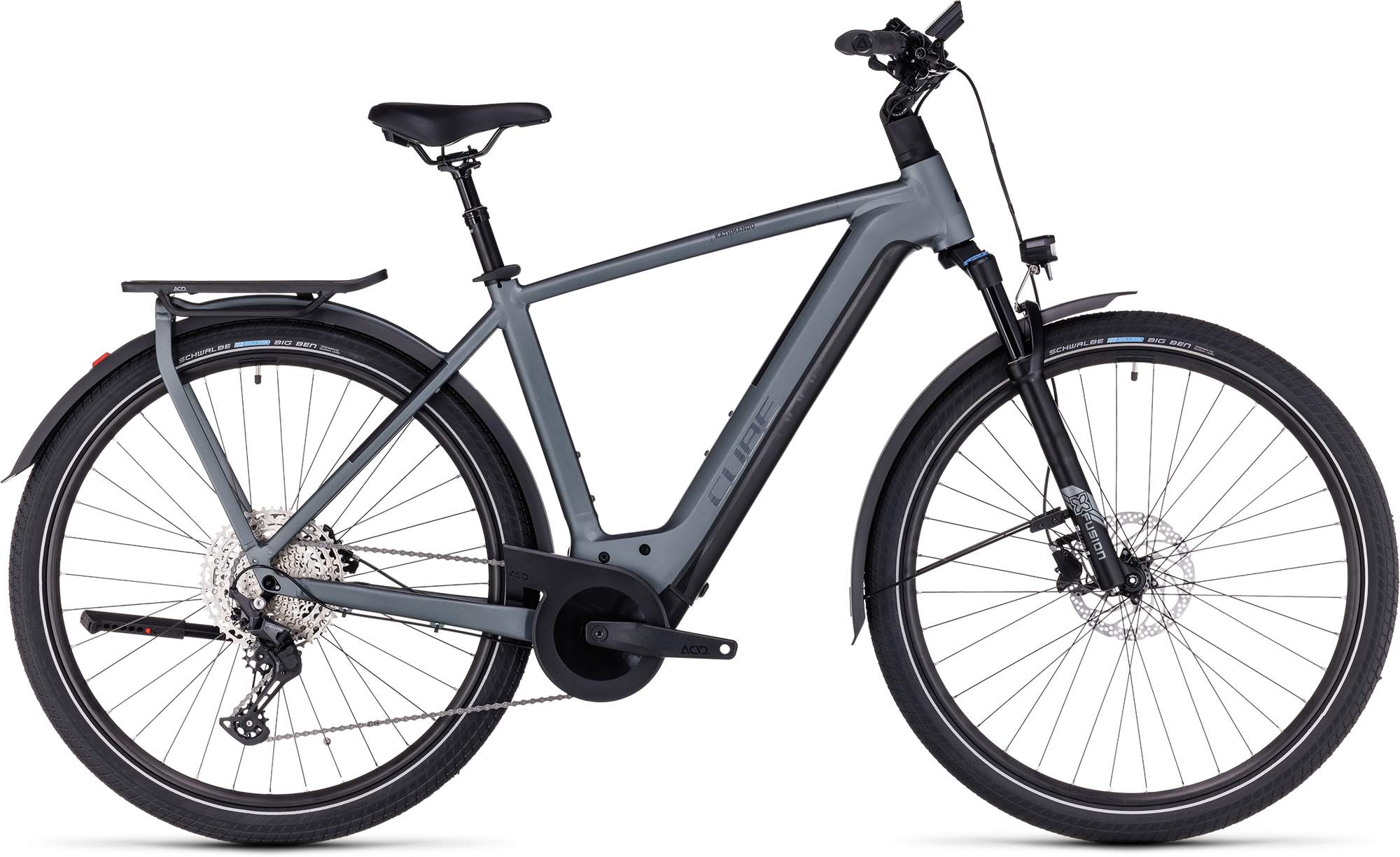 KATHMANDU HYBRID PRO 750 FLASHGREY/BLACK
