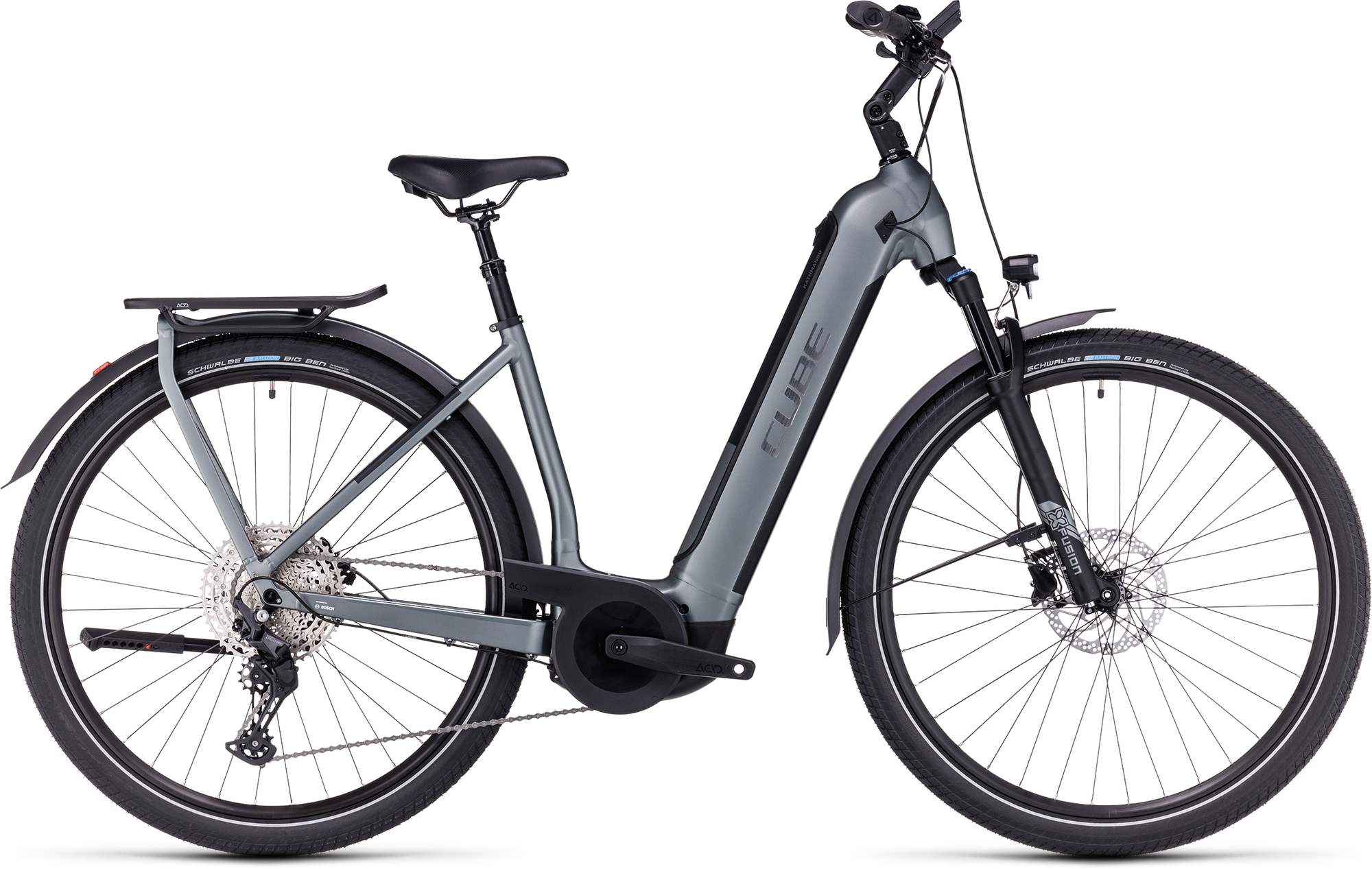 KATHMANDU HYBRID PRO 750 FLASHGREY/BLACK