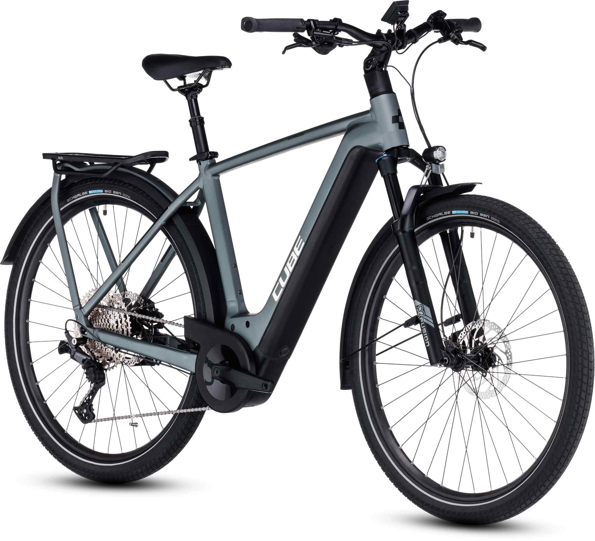 KATHMANDU HYBRID PRO 750 FLASHGREY/BLACK