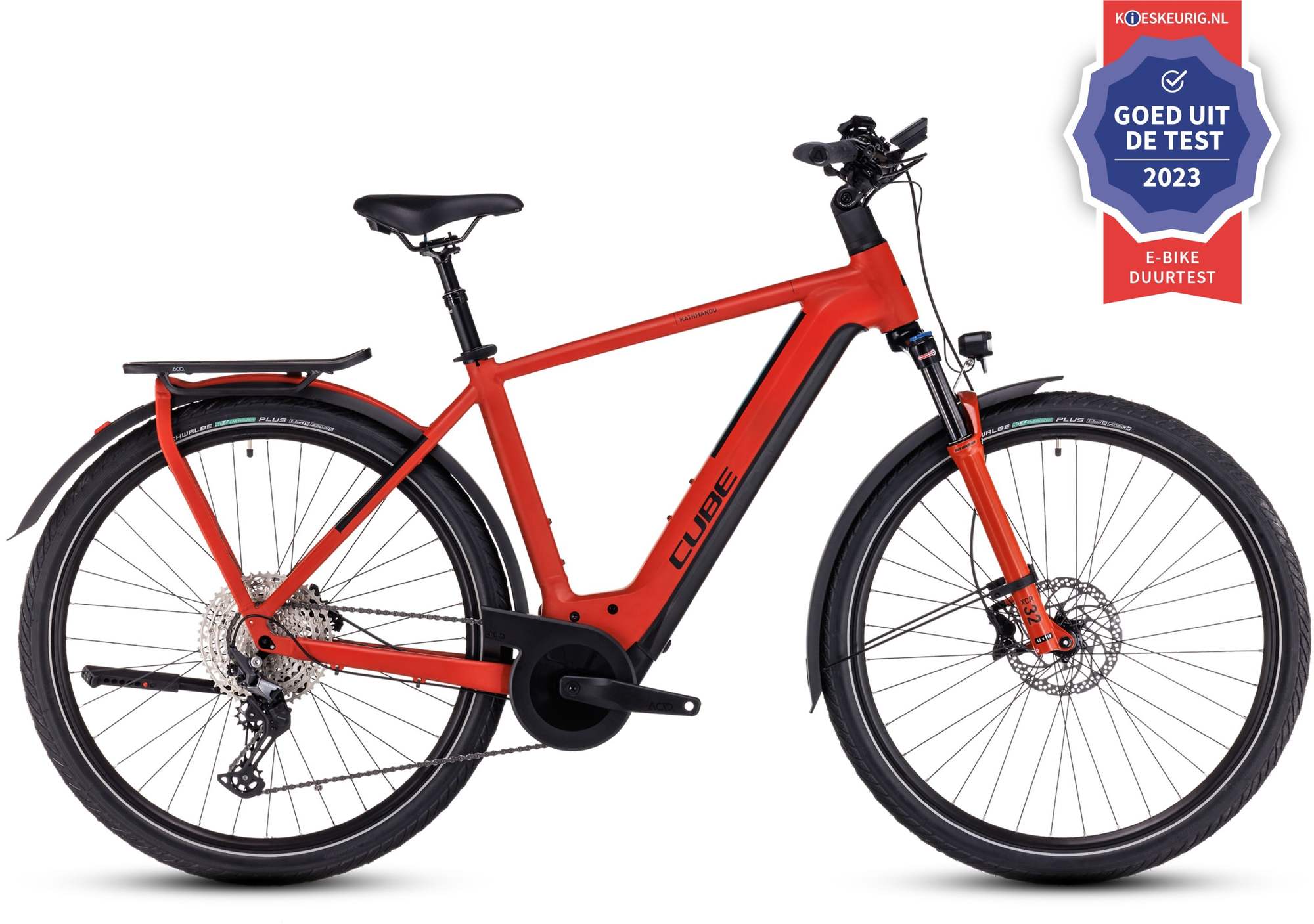 KATHMANDU HYBRID EXC 750 RED/BLACK