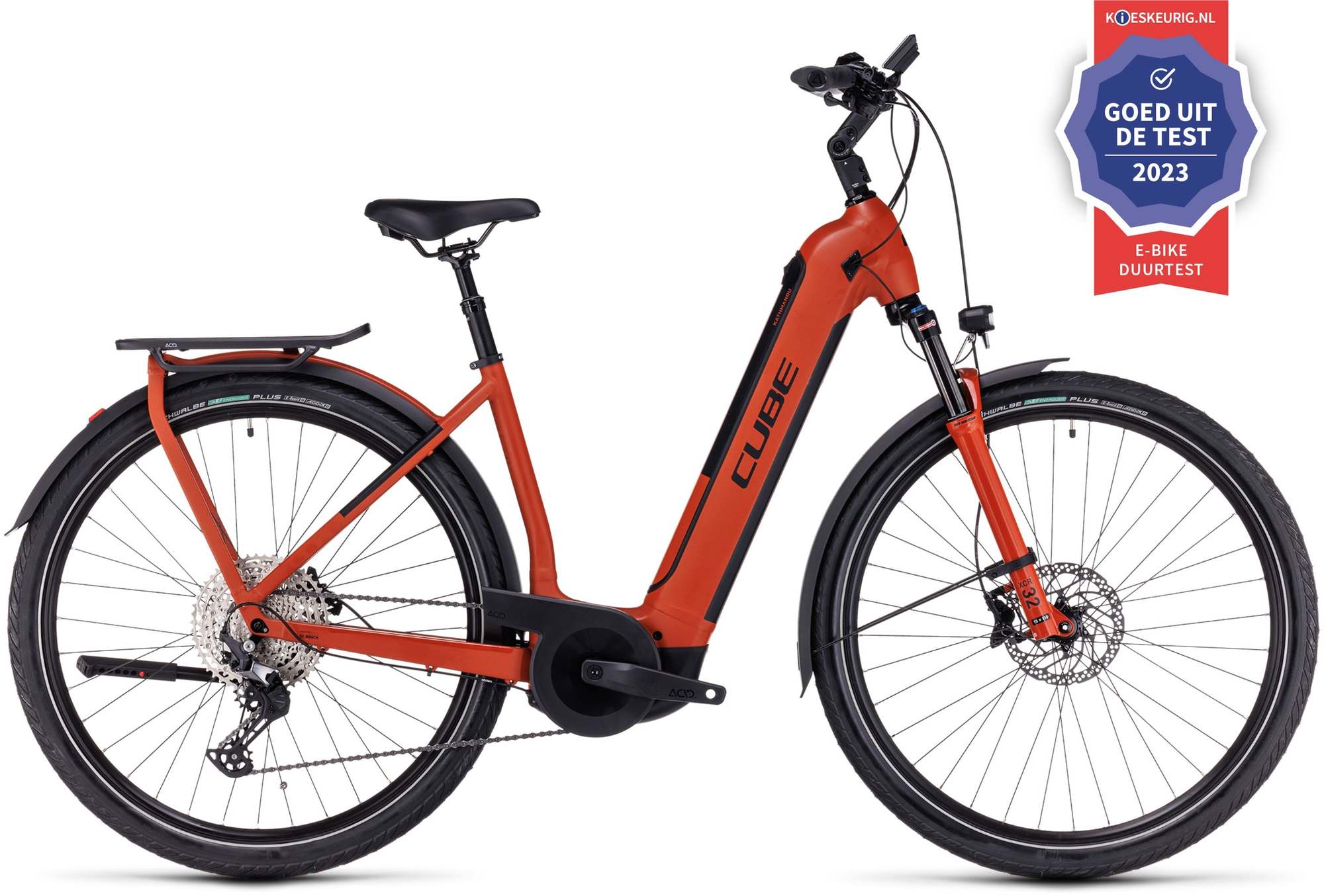 KATHMANDU HYBRID EXC 750 RED/BLACK