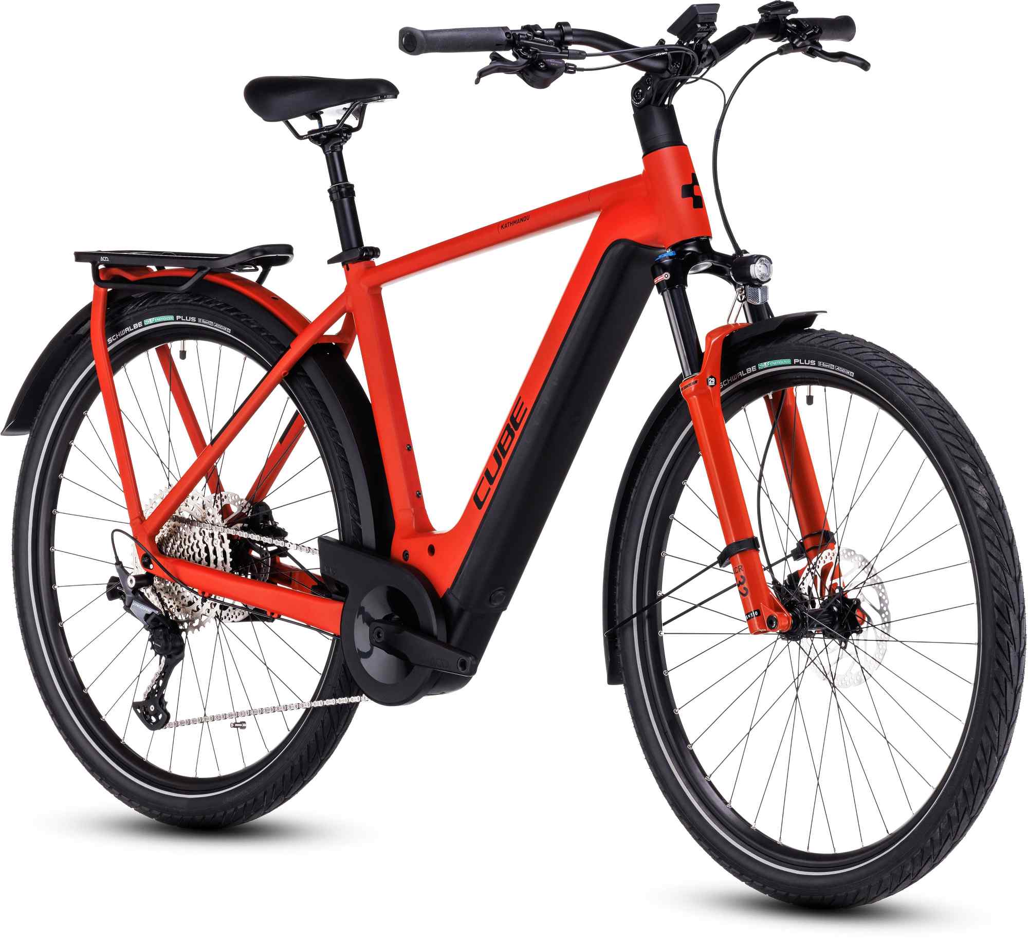 KATHMANDU HYBRID EXC 750 RED/BLACK