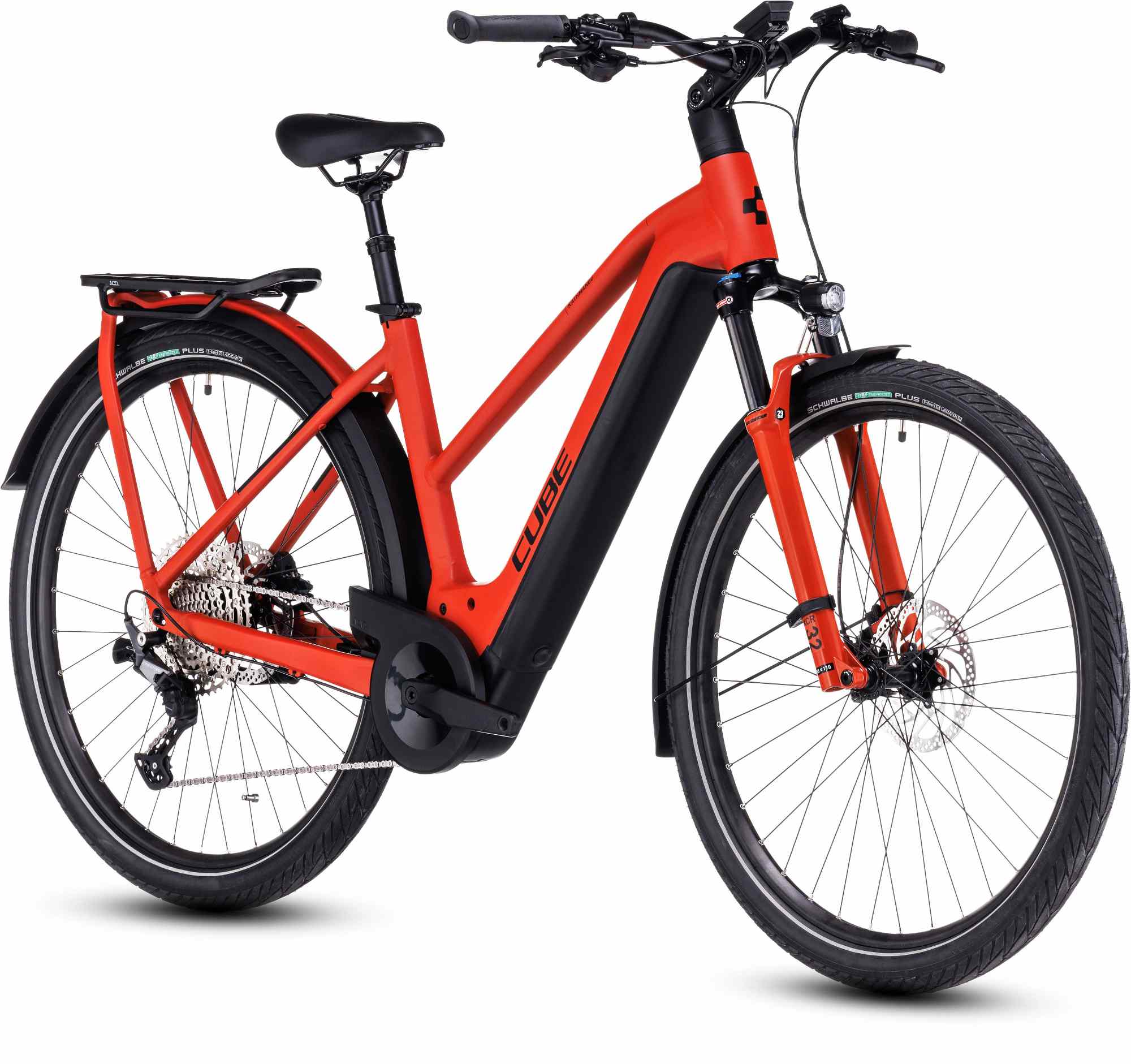 KATHMANDU HYBRID EXC 750 RED/BLACK