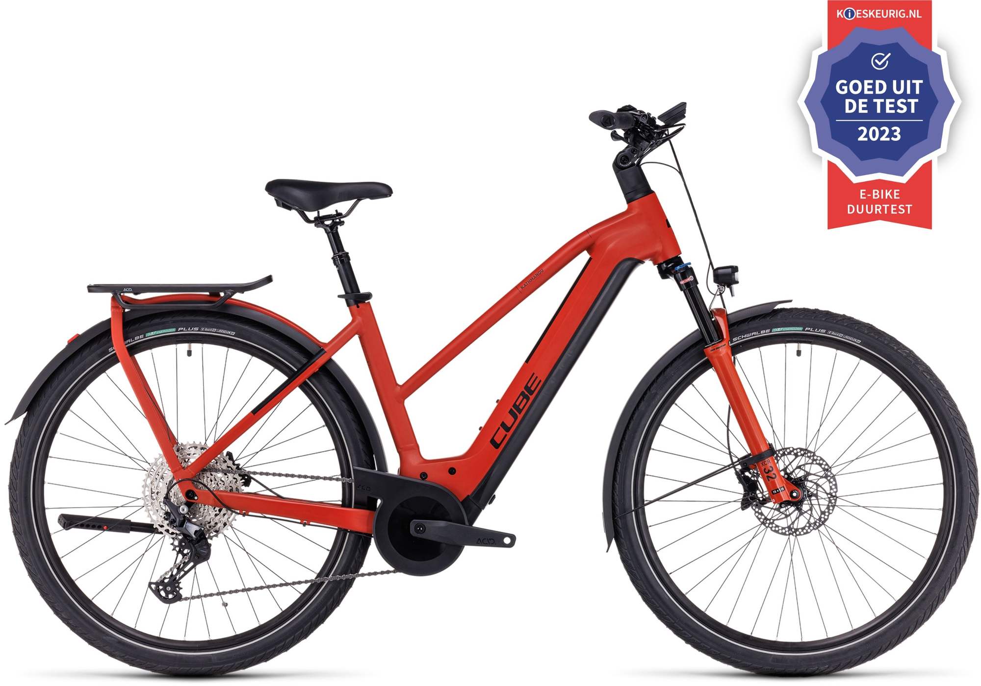 KATHMANDU HYBRID EXC 750 RED/BLACK