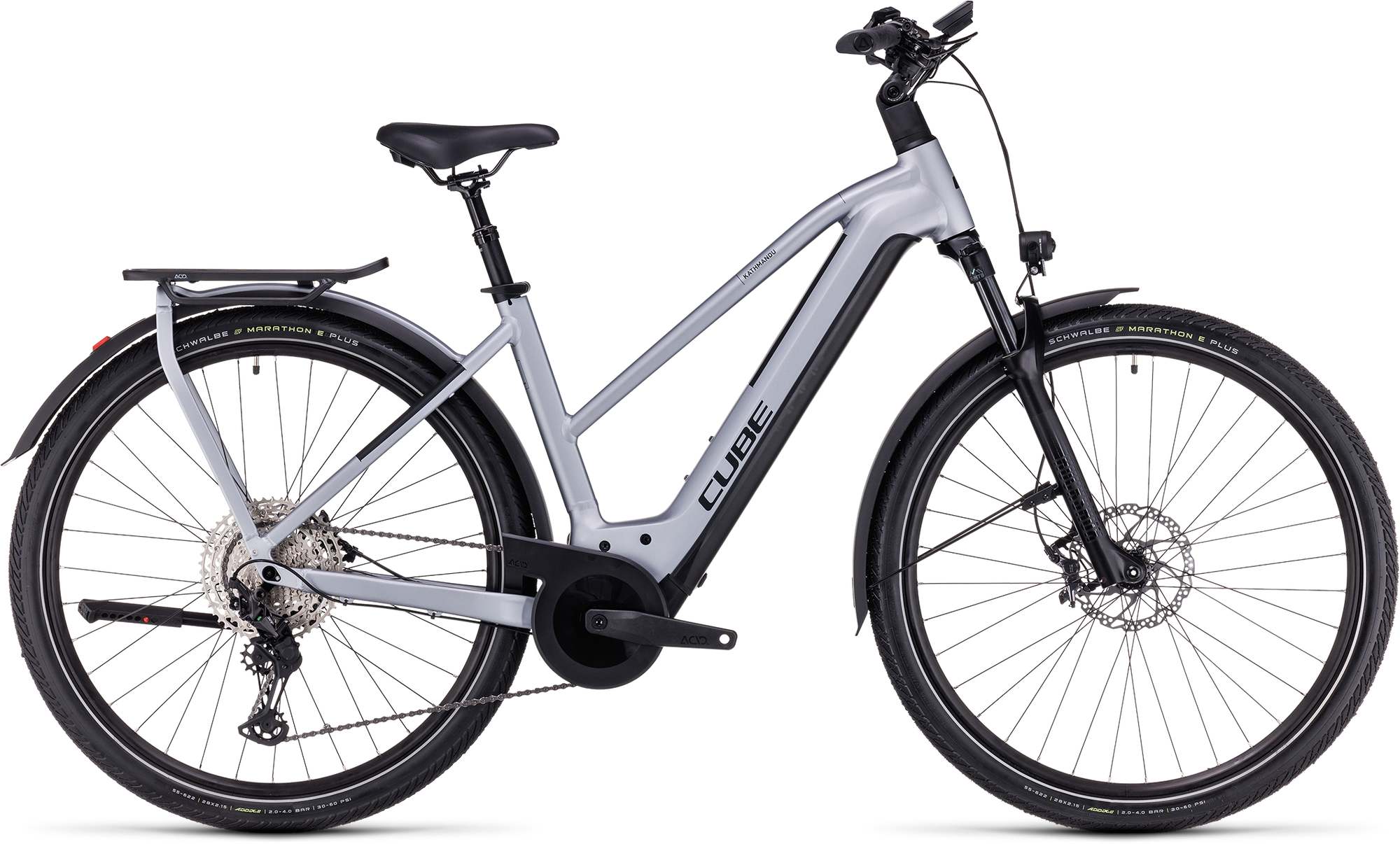 KATHMANDU HYBRID SLX 750 POLARSILVER/BLACK