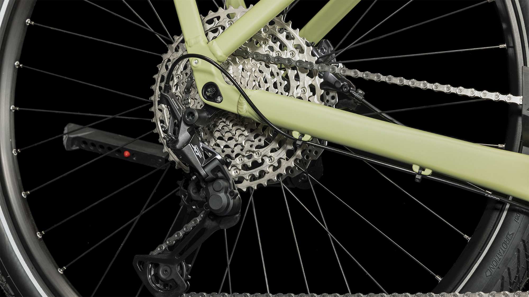 KATHMANDU HYBRID SLX 750 GREEN/OLIVE