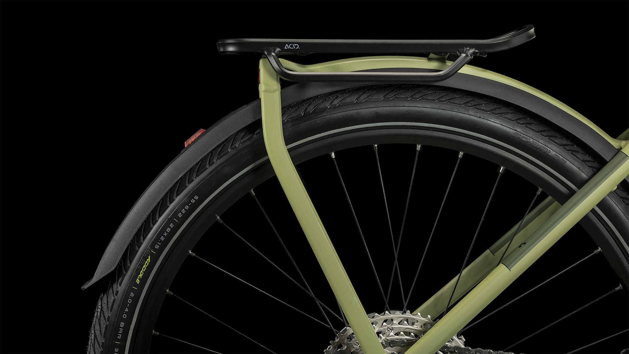 KATHMANDU HYBRID SLX 750 GREEN/OLIVE