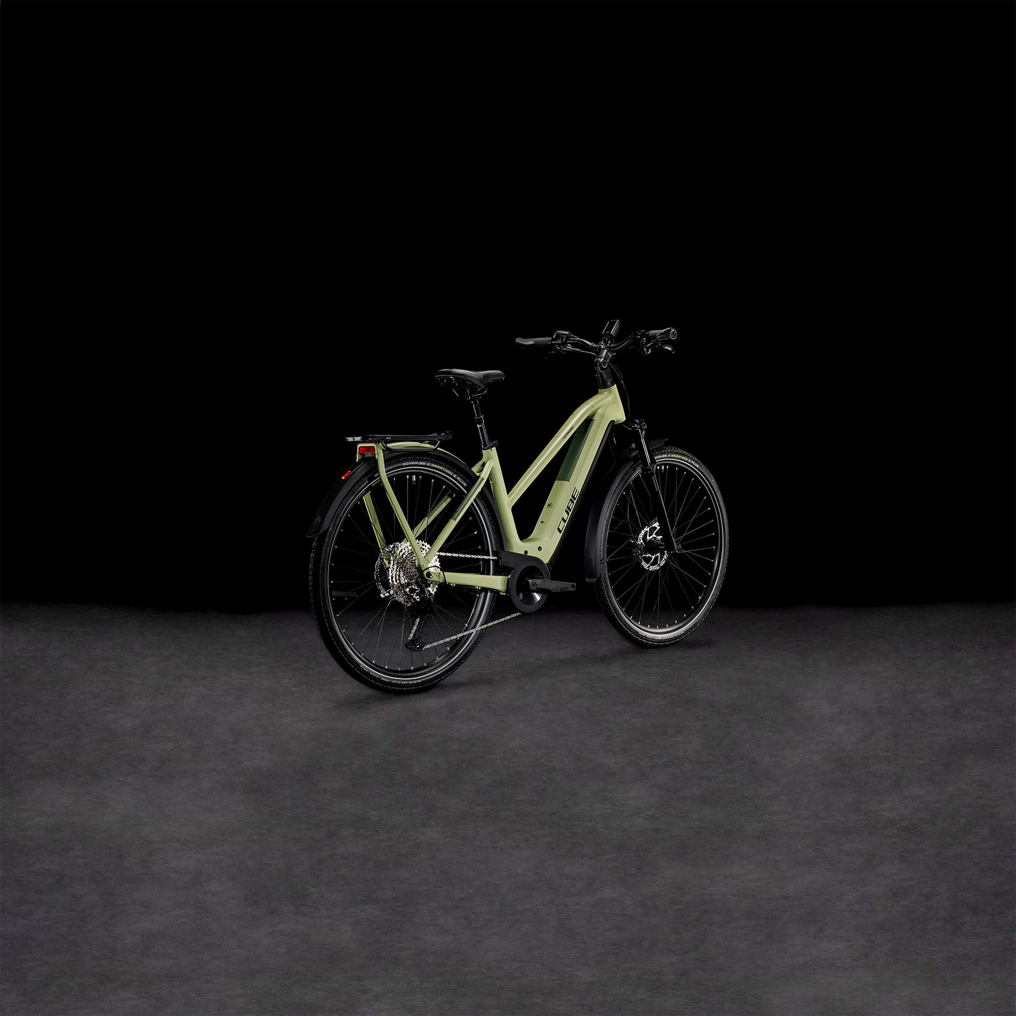 KATHMANDU HYBRID SLX 750 GREEN/OLIVE