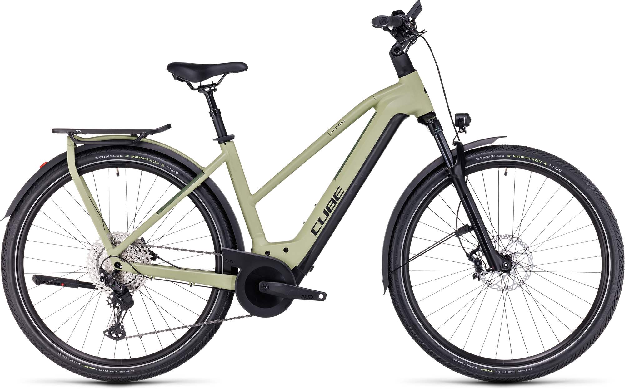 KATHMANDU HYBRID SLX 750 GREEN/OLIVE