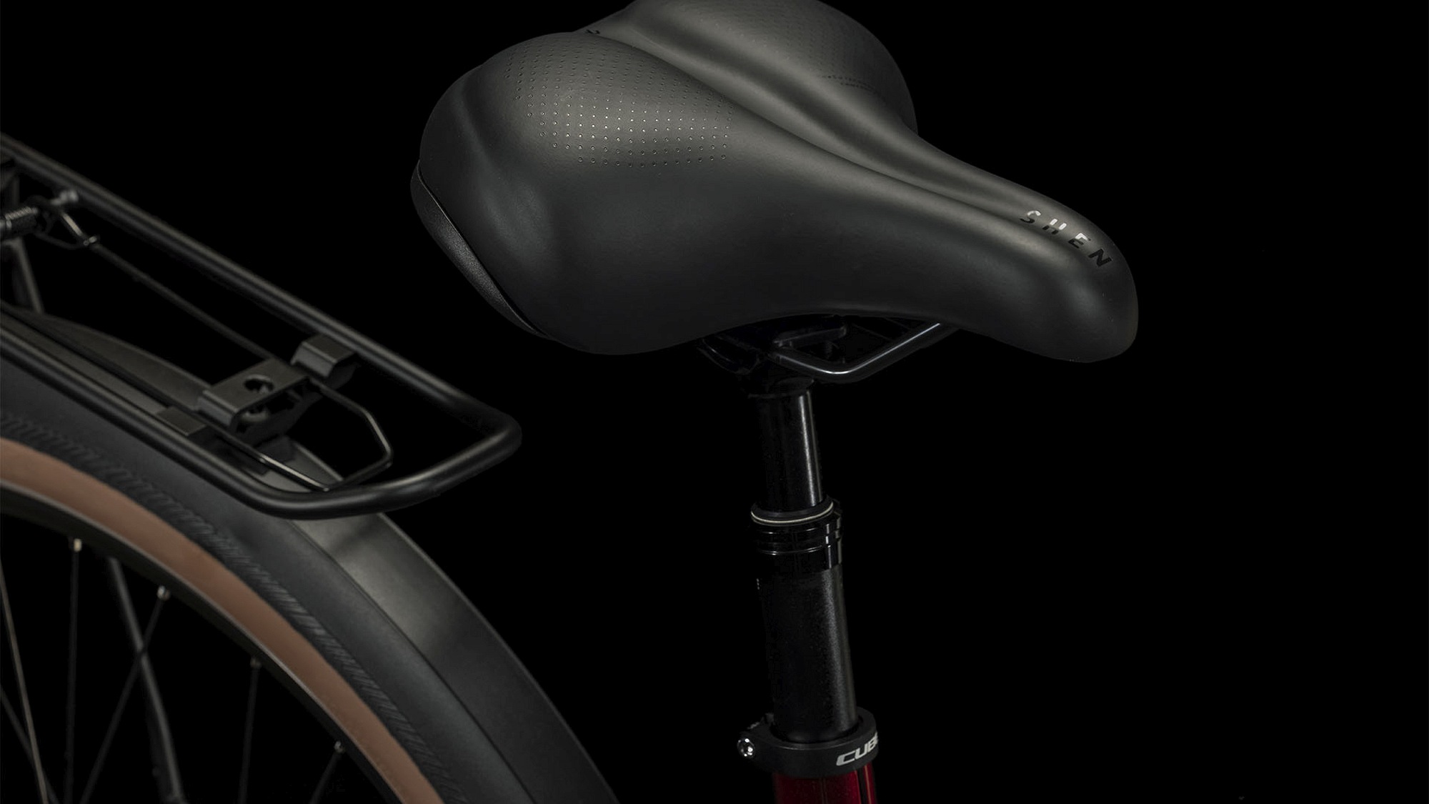 SUPREME HYBRID PRO 500 RED/BLACK