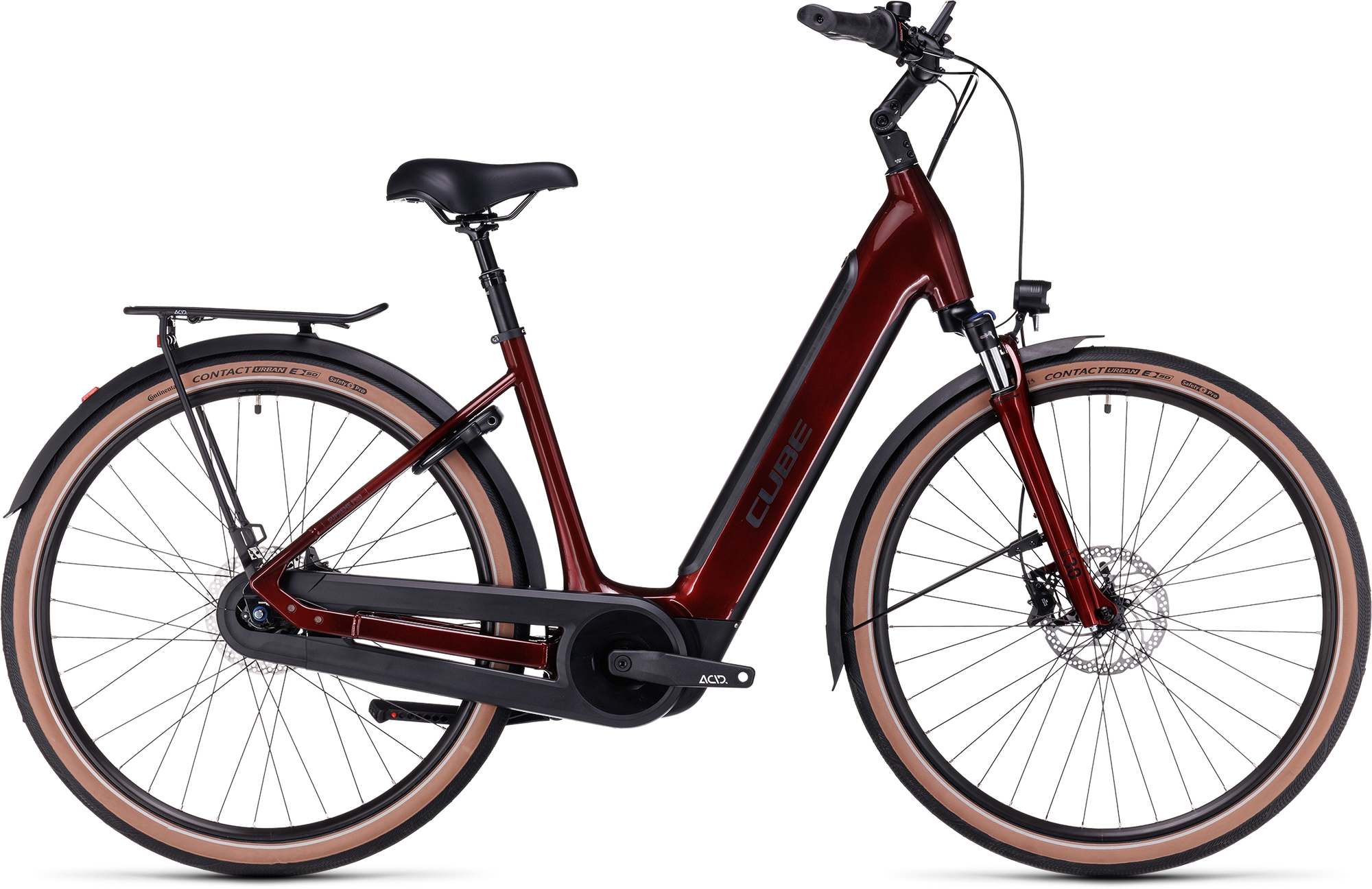 SUPREME HYBRID PRO 625 RED/BLACK