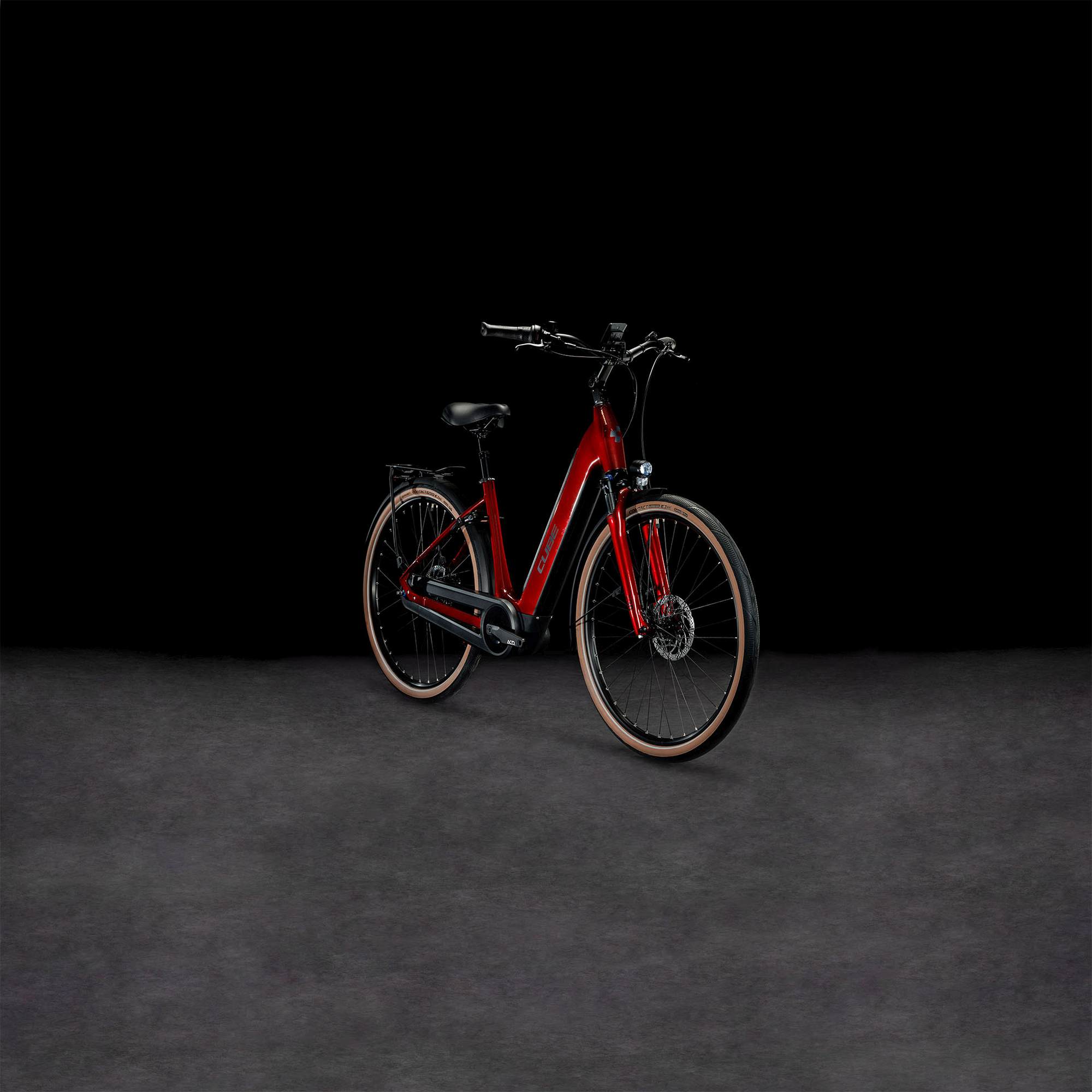 SUPREME HYBRID PRO 625 RED/BLACK