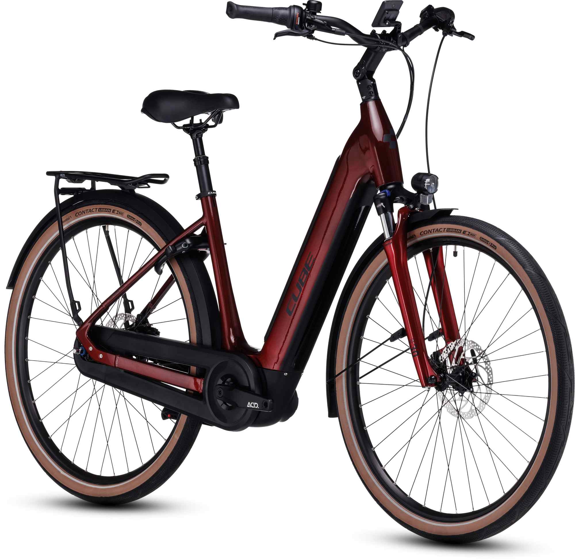 SUPREME HYBRID PRO 625 RED/BLACK