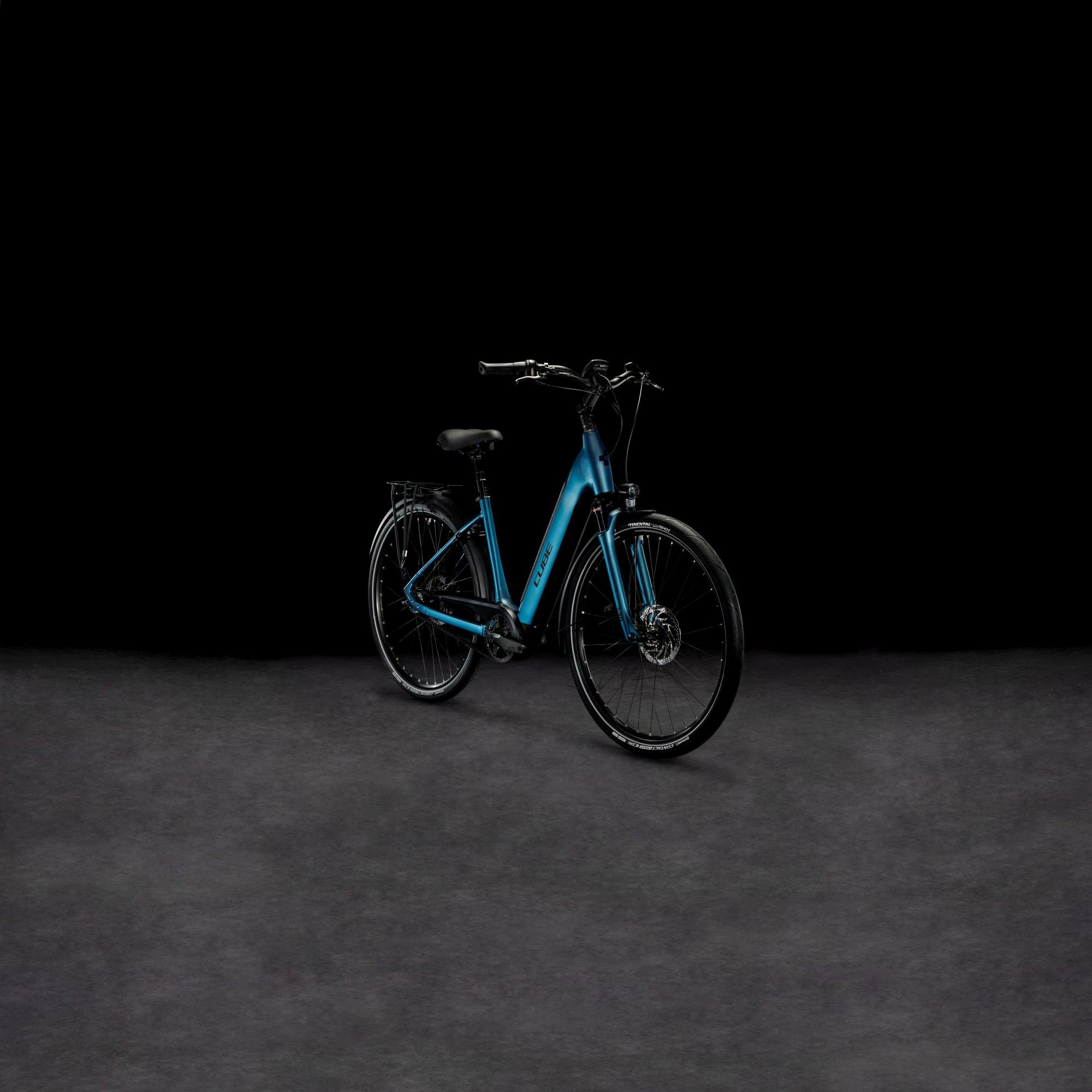 SUPREME HYBRID EXC 500 BLUE/BLACK