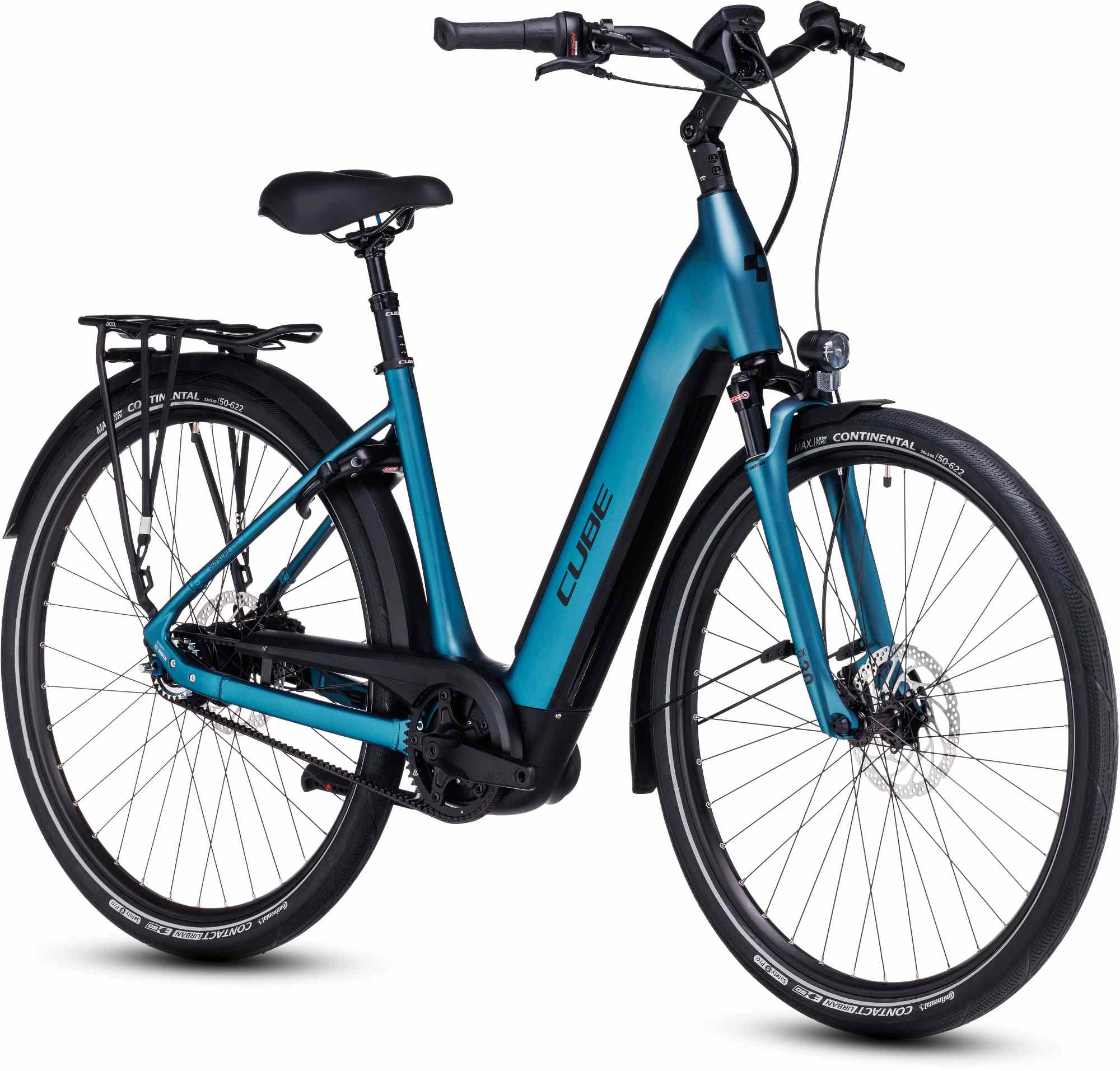 SUPREME HYBRID EXC 500 BLUE/BLACK