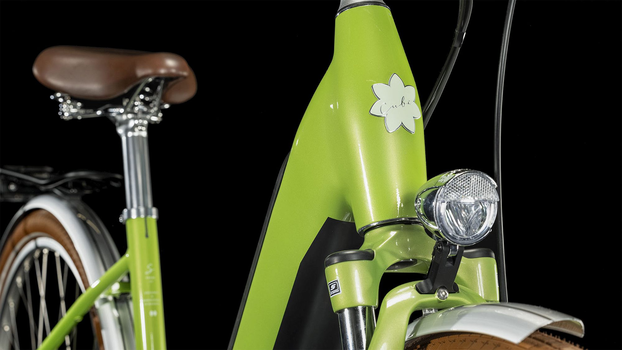 ELLA RIDE HYBRID 500 GREEN/GREEN