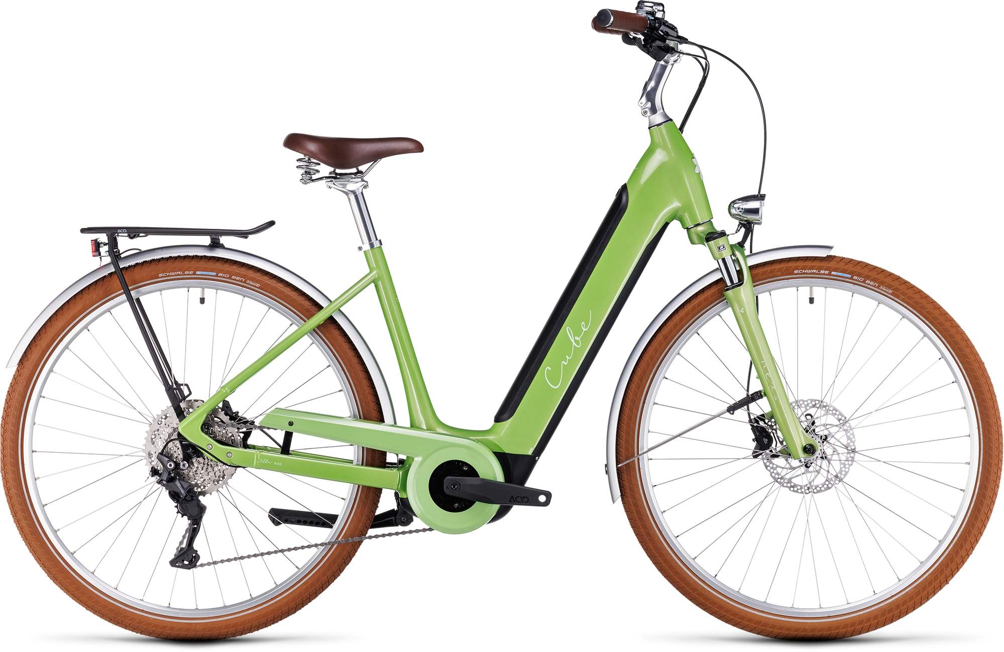 ELLA RIDE HYBRID 500 GREEN/GREEN