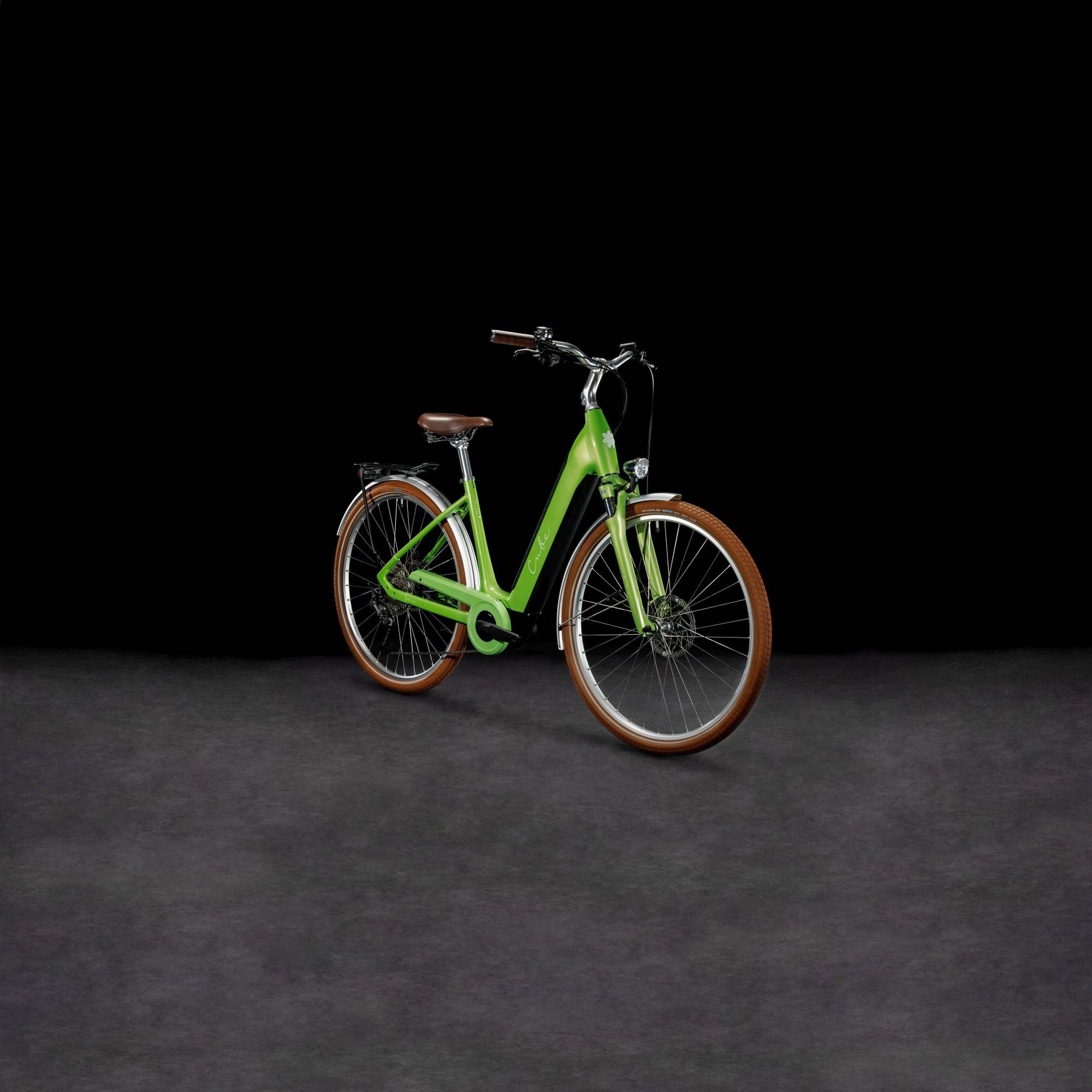 ELLA RIDE HYBRID 500 GREEN/GREEN