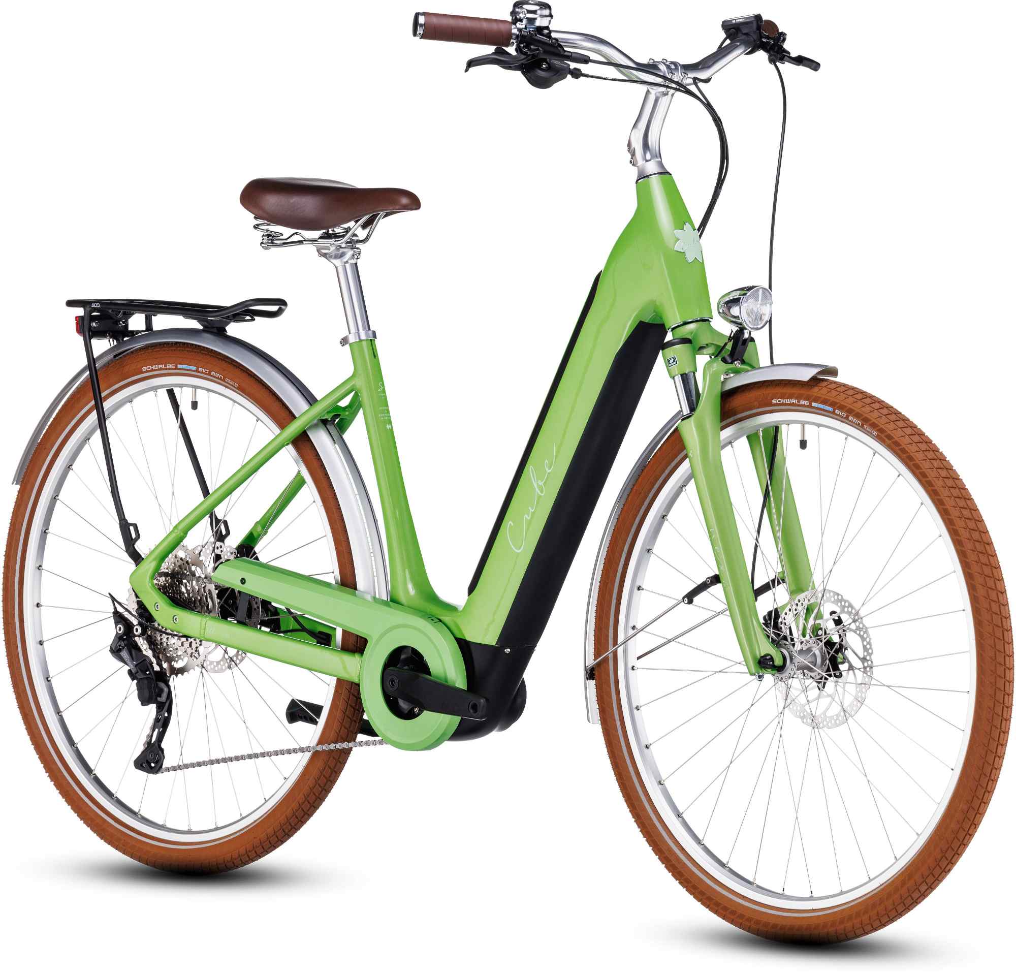ELLA RIDE HYBRID 500 GREEN/GREEN