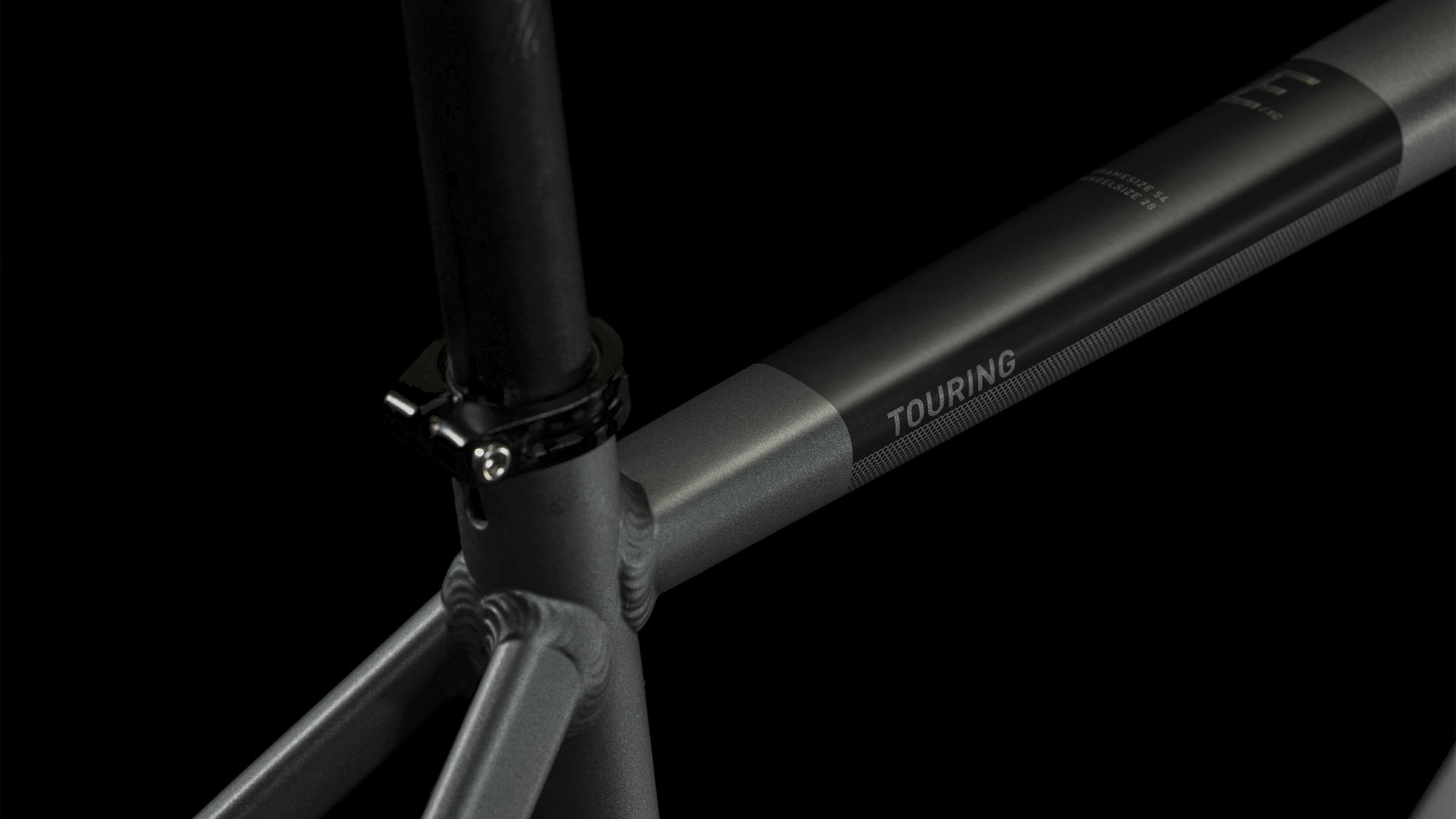 TOURING EXC GREY/METAL