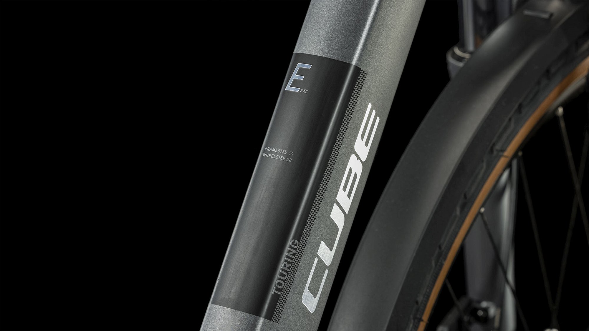 TOURING EXC GREY/METAL
