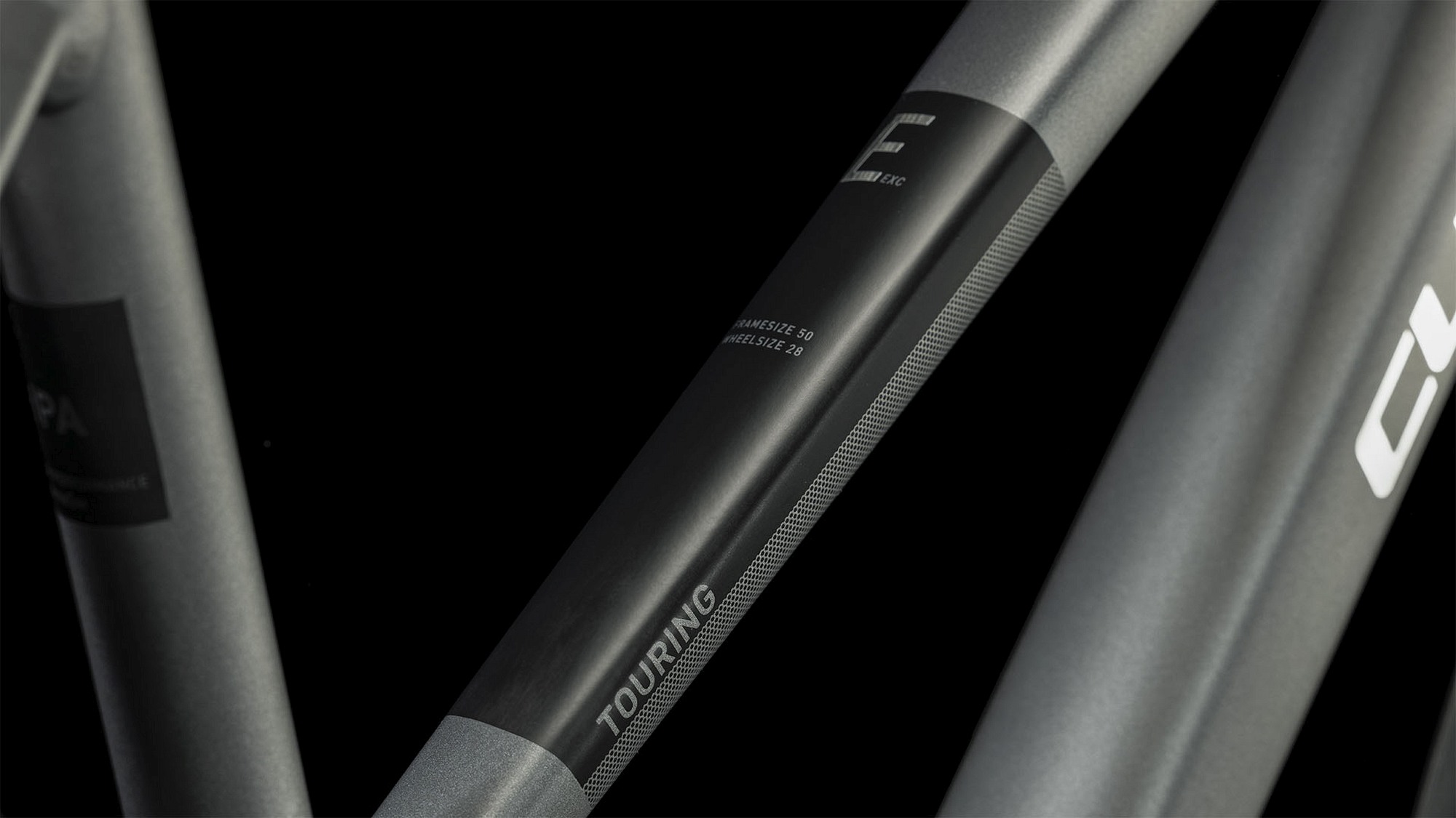 TOURING EXC GREY/METAL
