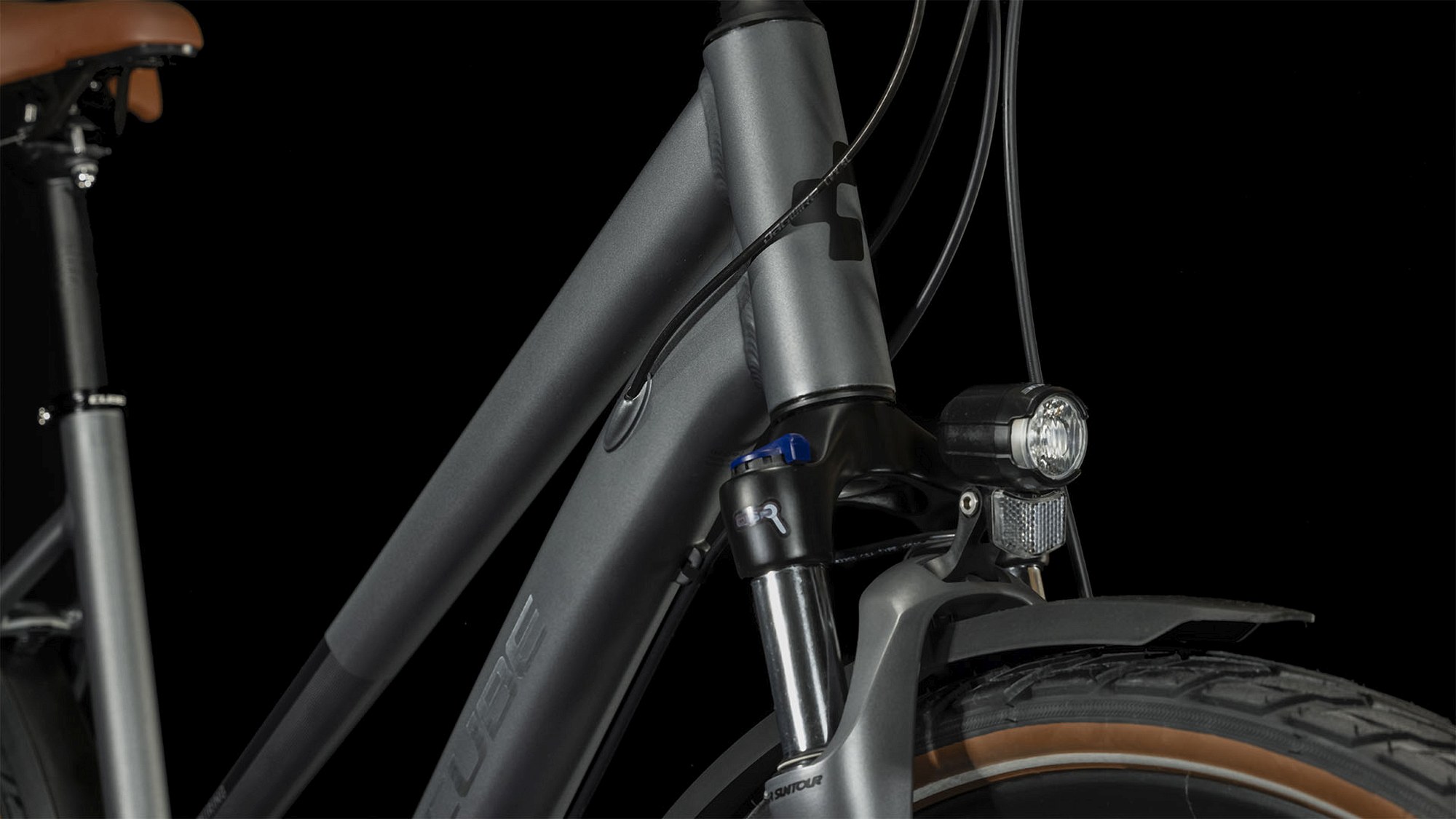 TOURING EXC GREY/METAL
