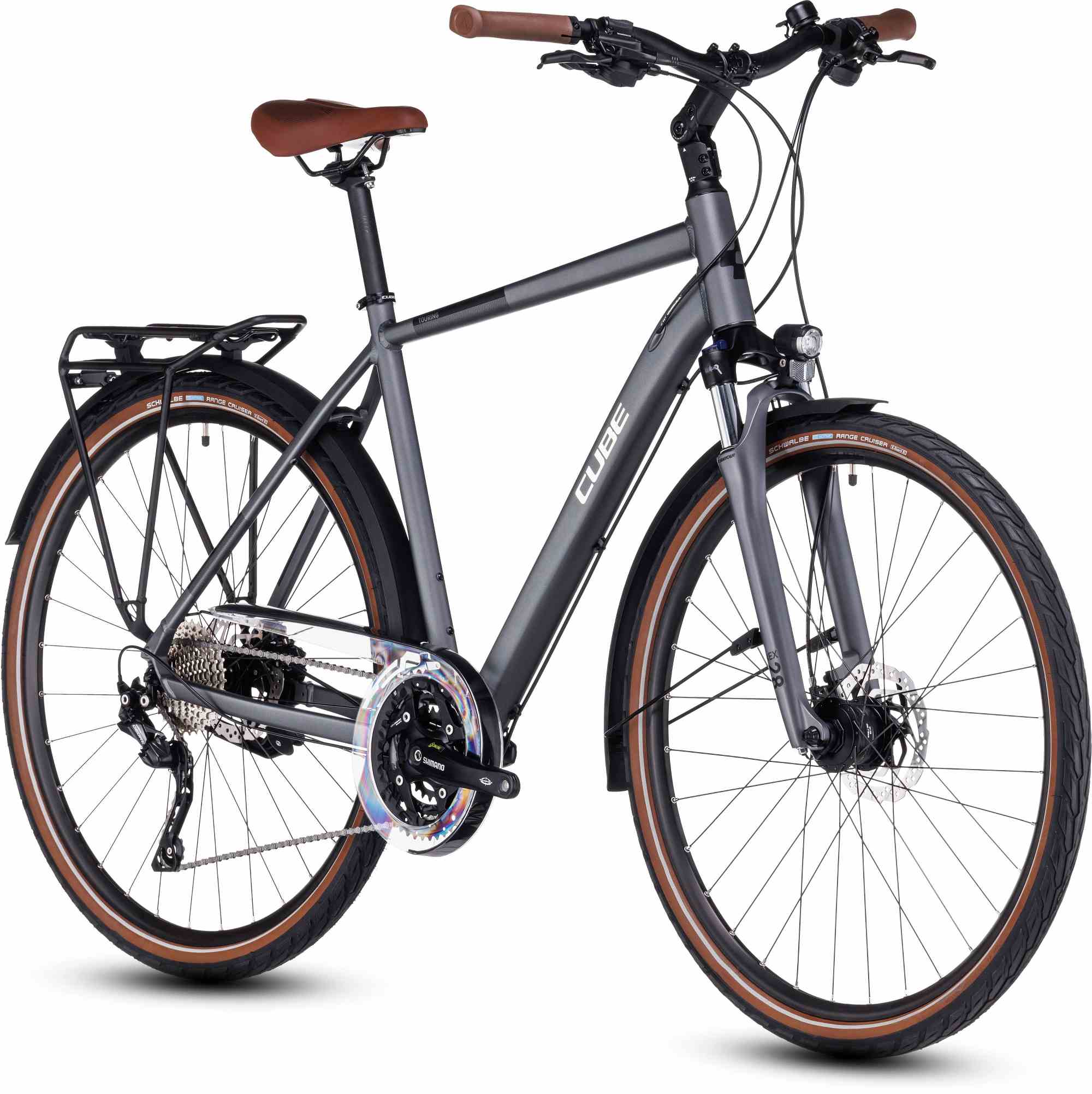 TOURING EXC GREY/METAL