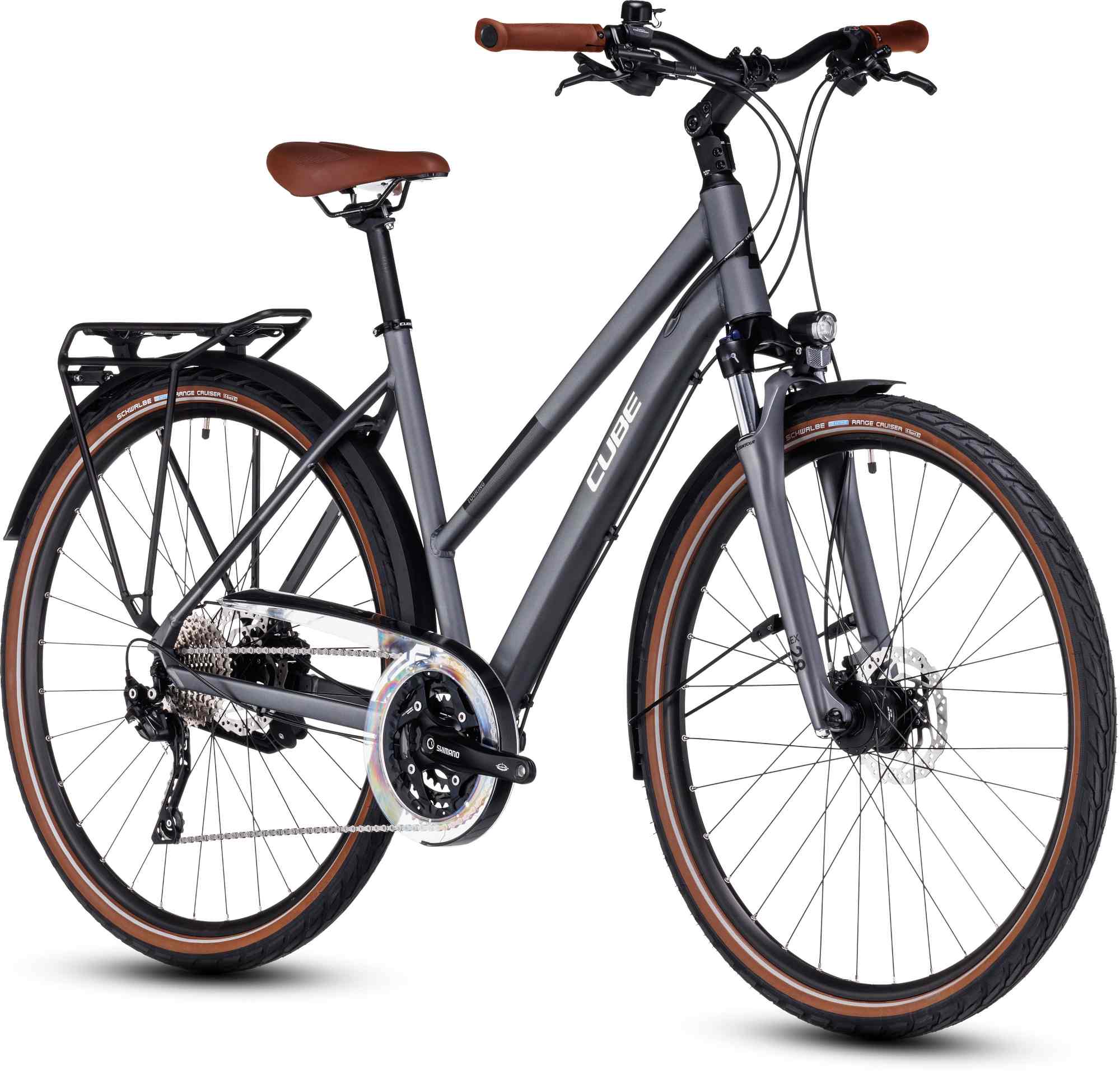 TOURING EXC GREY/METAL